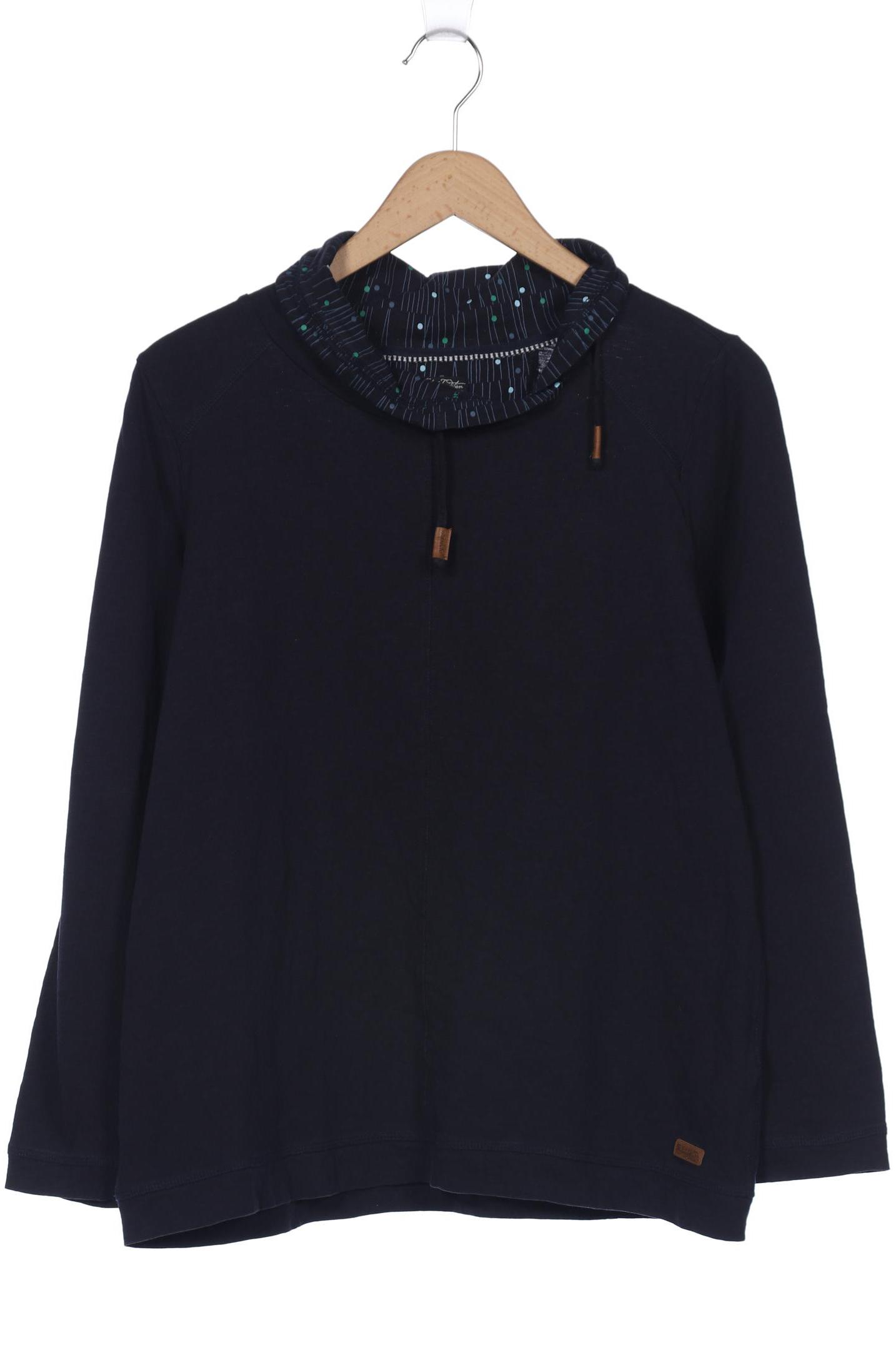 

s´questo Damen Sweatshirt, marineblau