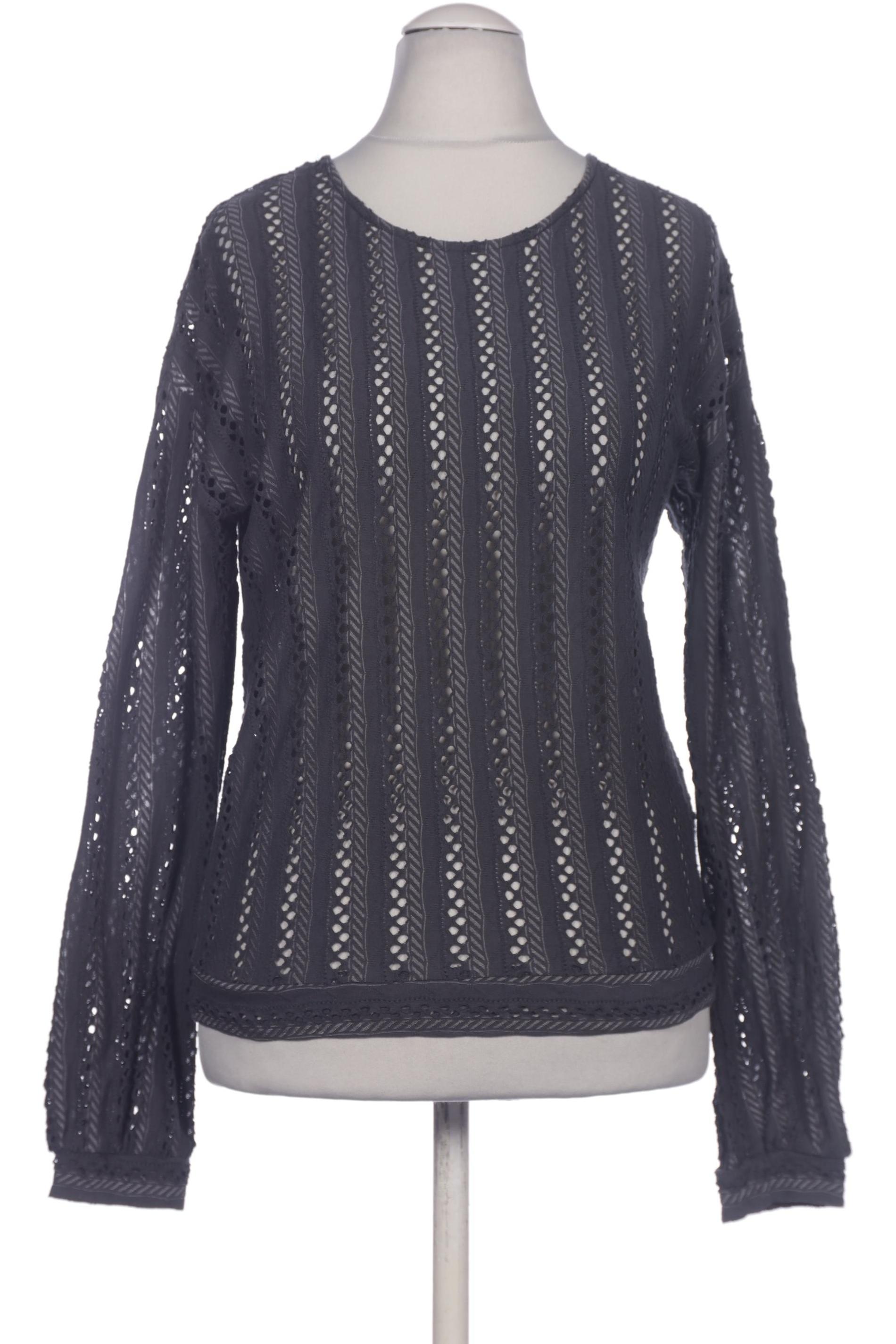 

s questo Damen Langarmshirt, grau, Gr. 36