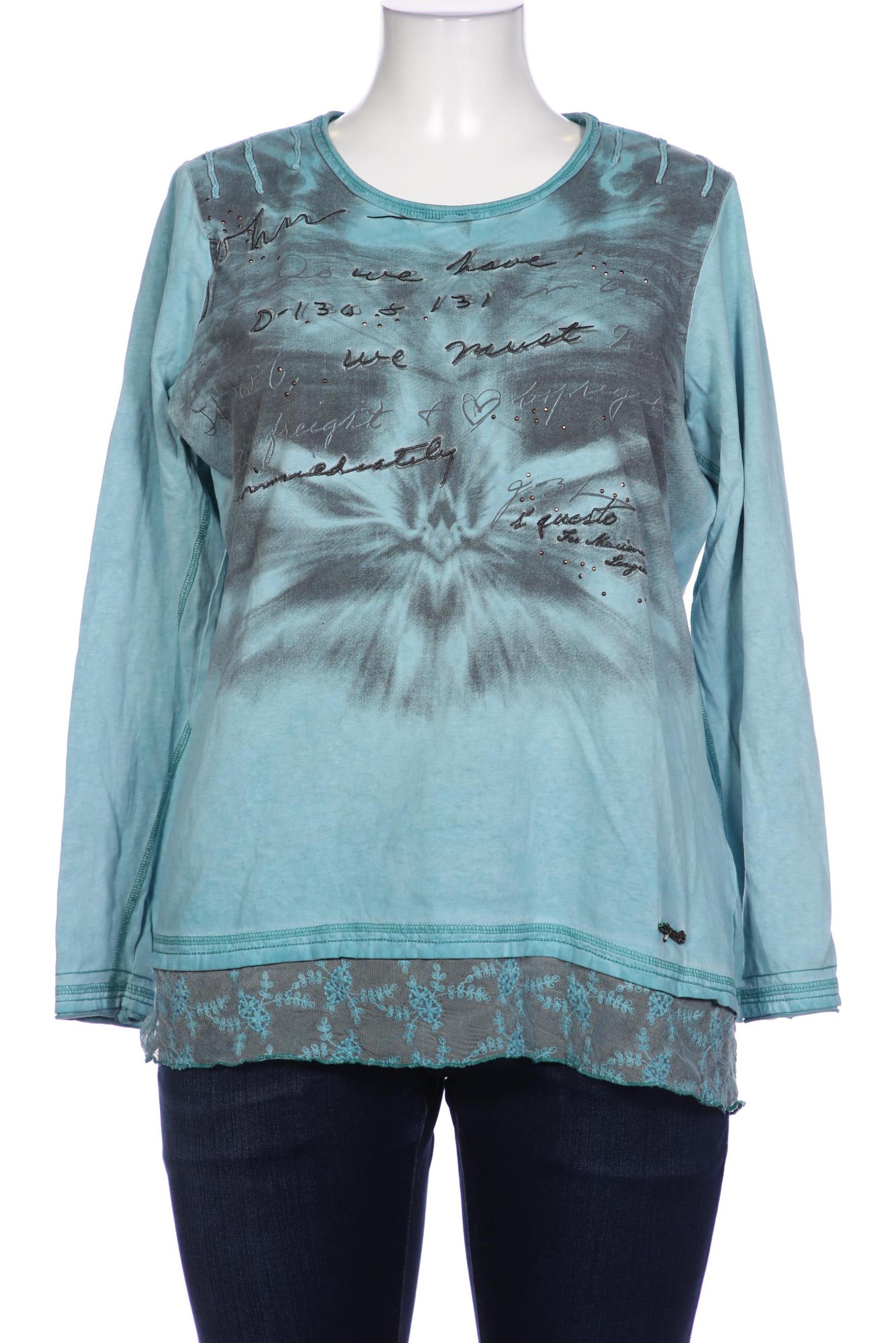 

s questo Damen Langarmshirt, hellblau