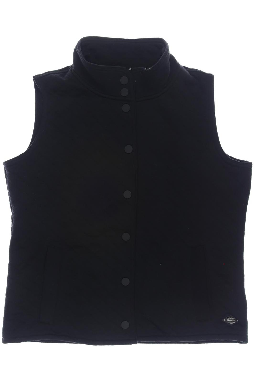 

s questo Damen Weste, schwarz, Gr. 38