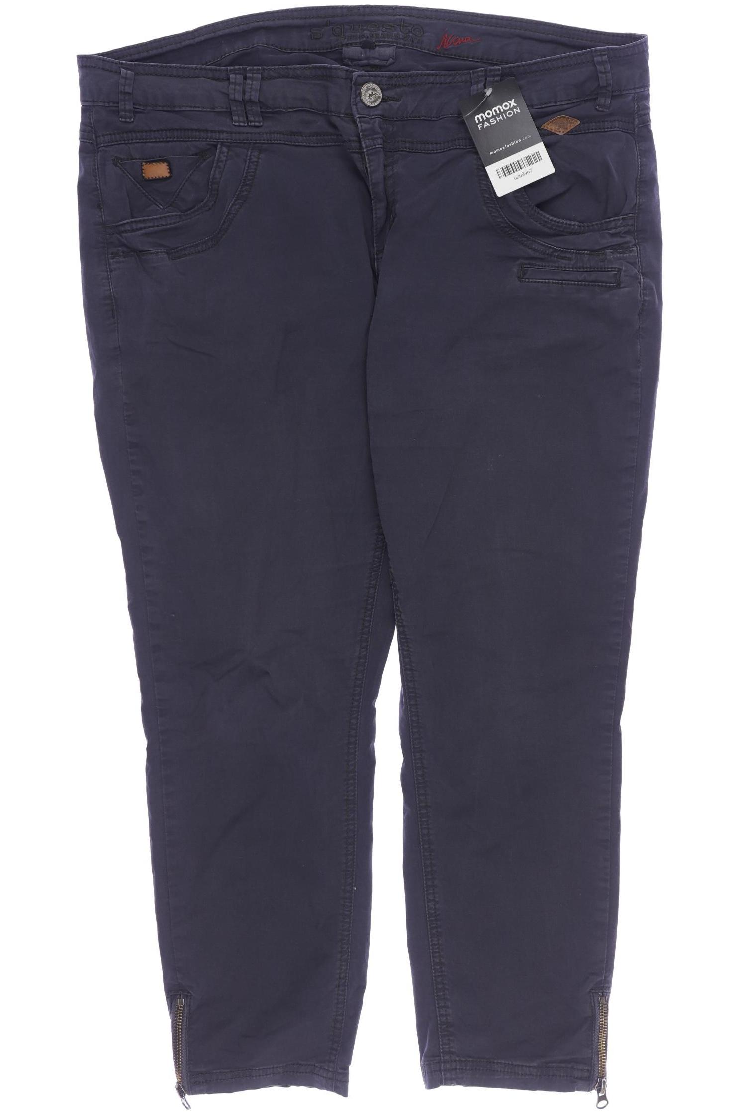 

s questo Damen Stoffhose, blau, Gr. 44