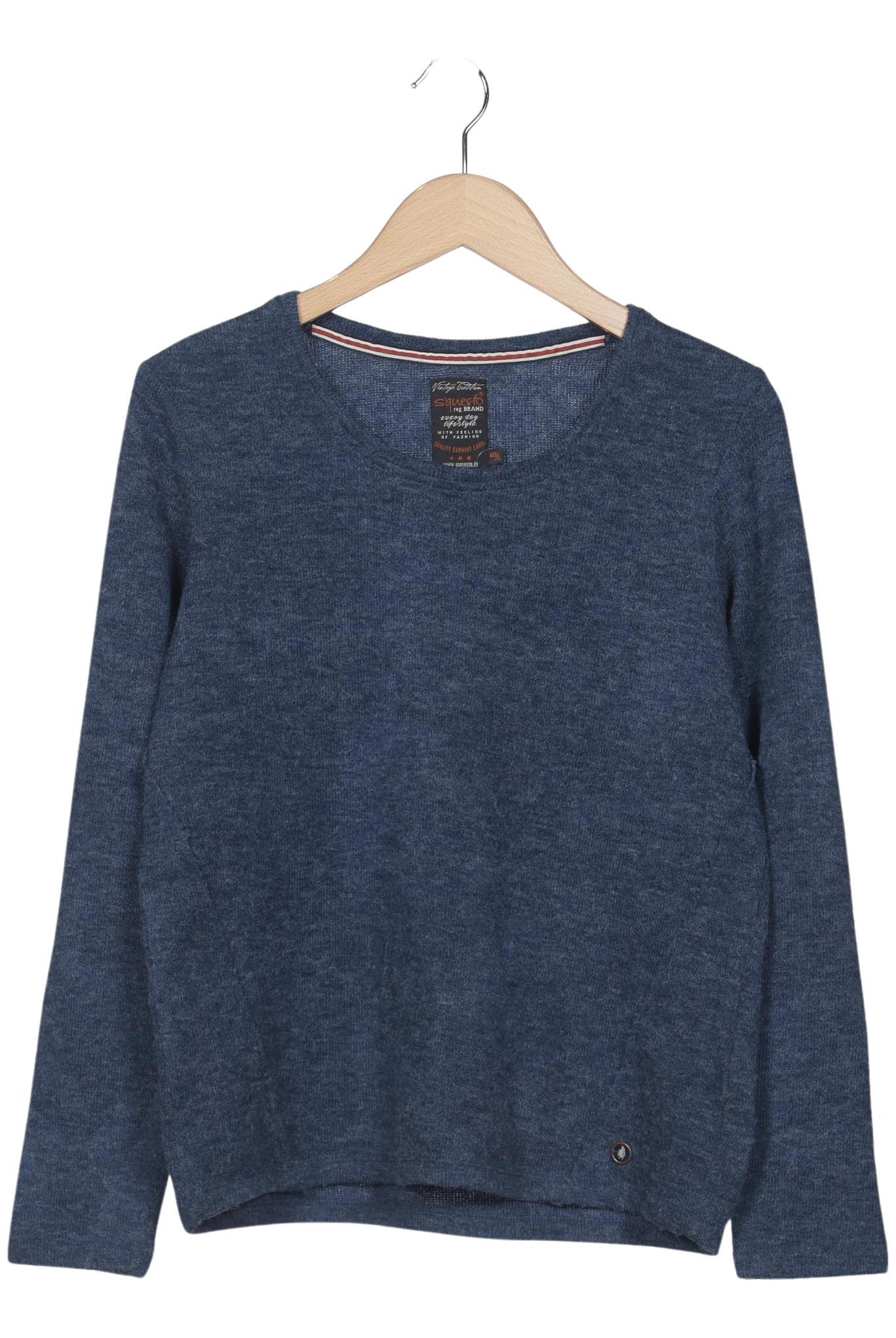 

s questo Damen Pullover, marineblau, Gr. 40