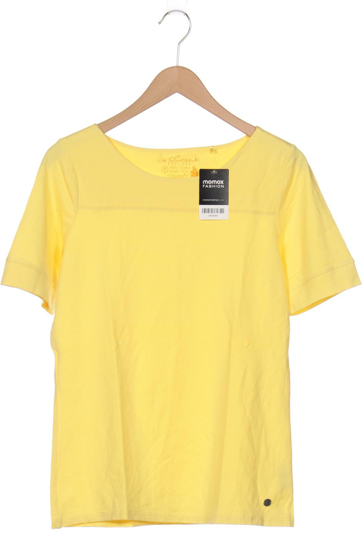 

s´questo Damen T-Shirt, gelb