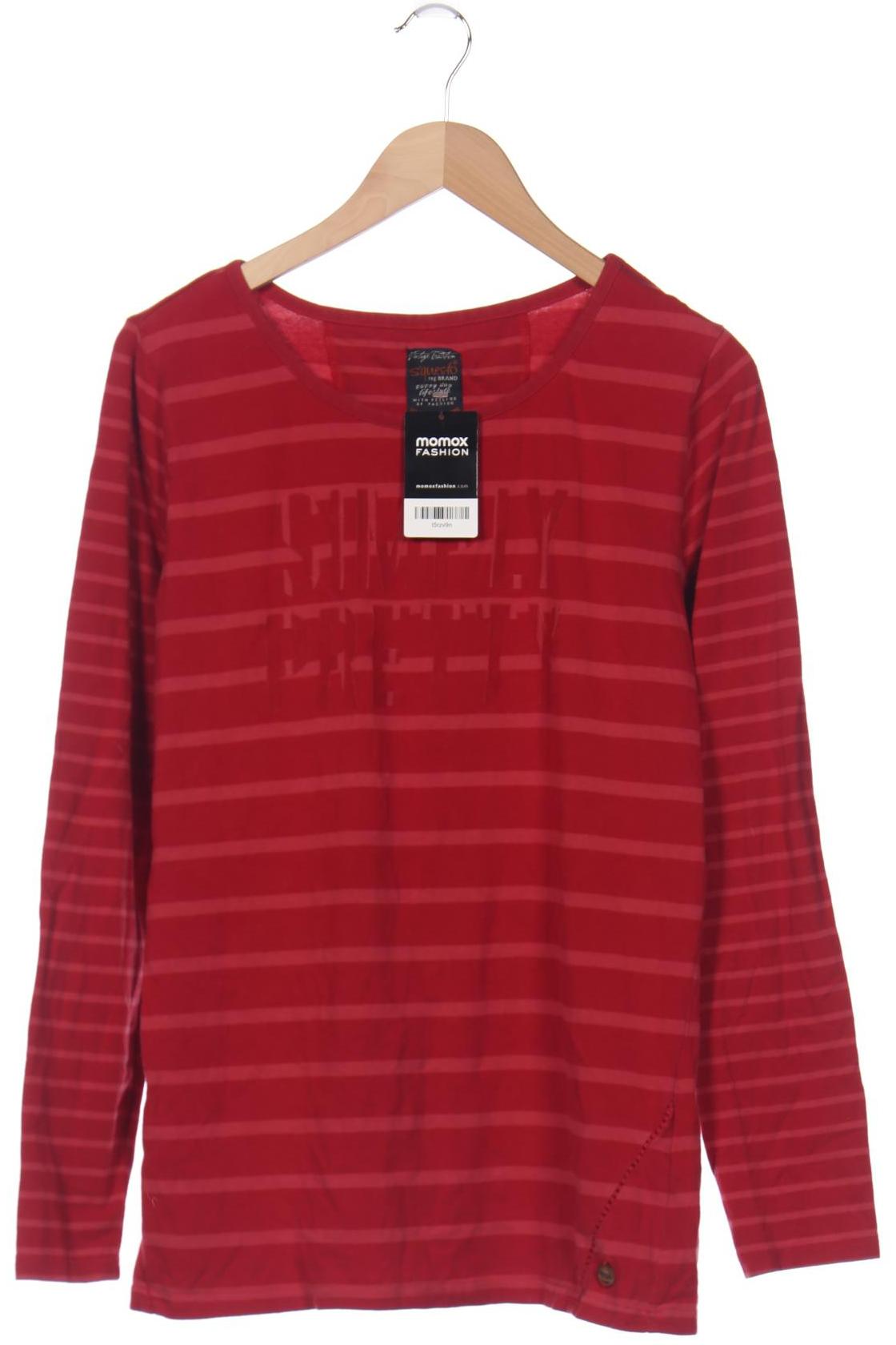 

s´questo Damen Langarmshirt, rot
