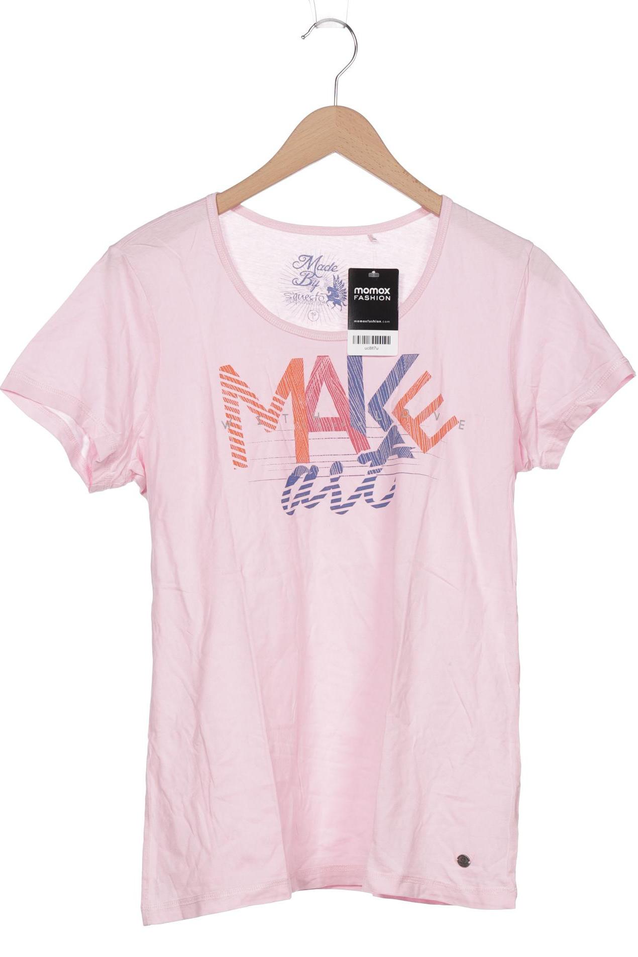 

s questo Damen T-Shirt, pink, Gr. 40
