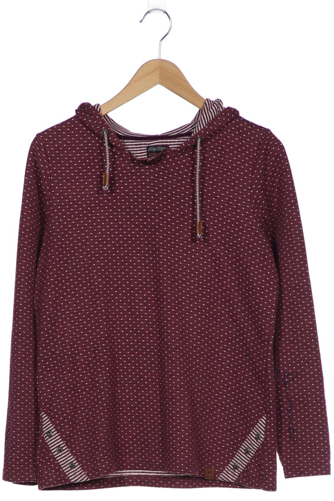 

s´questo Damen Kapuzenpullover, bordeaux