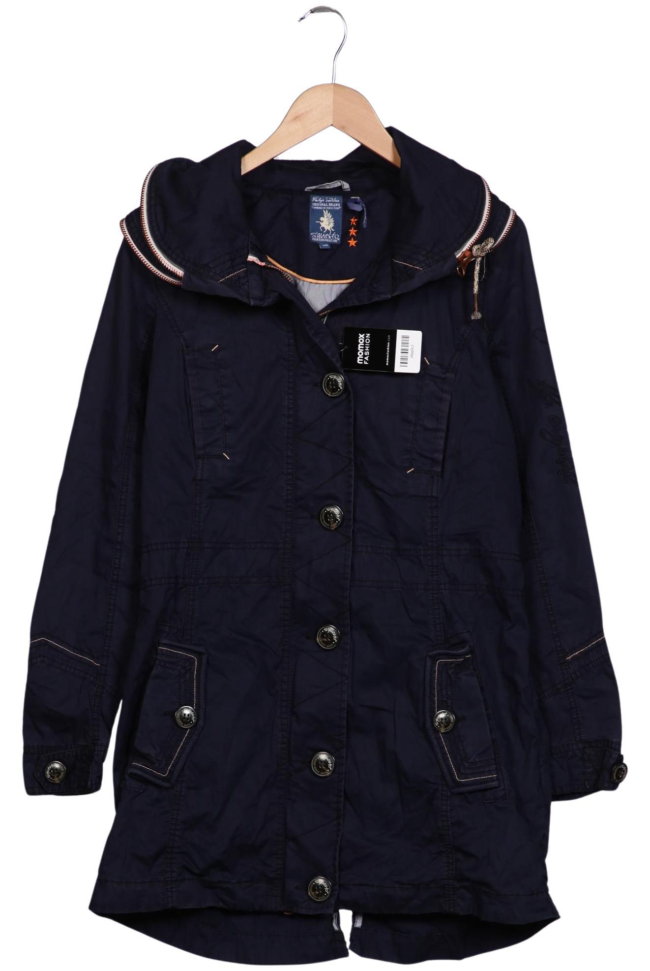 

s questo Damen Mantel, marineblau, Gr. 38