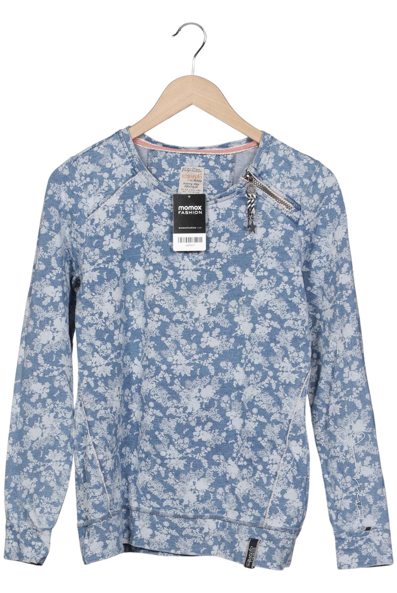 

s questo Damen Sweatshirt, hellblau, Gr. 36