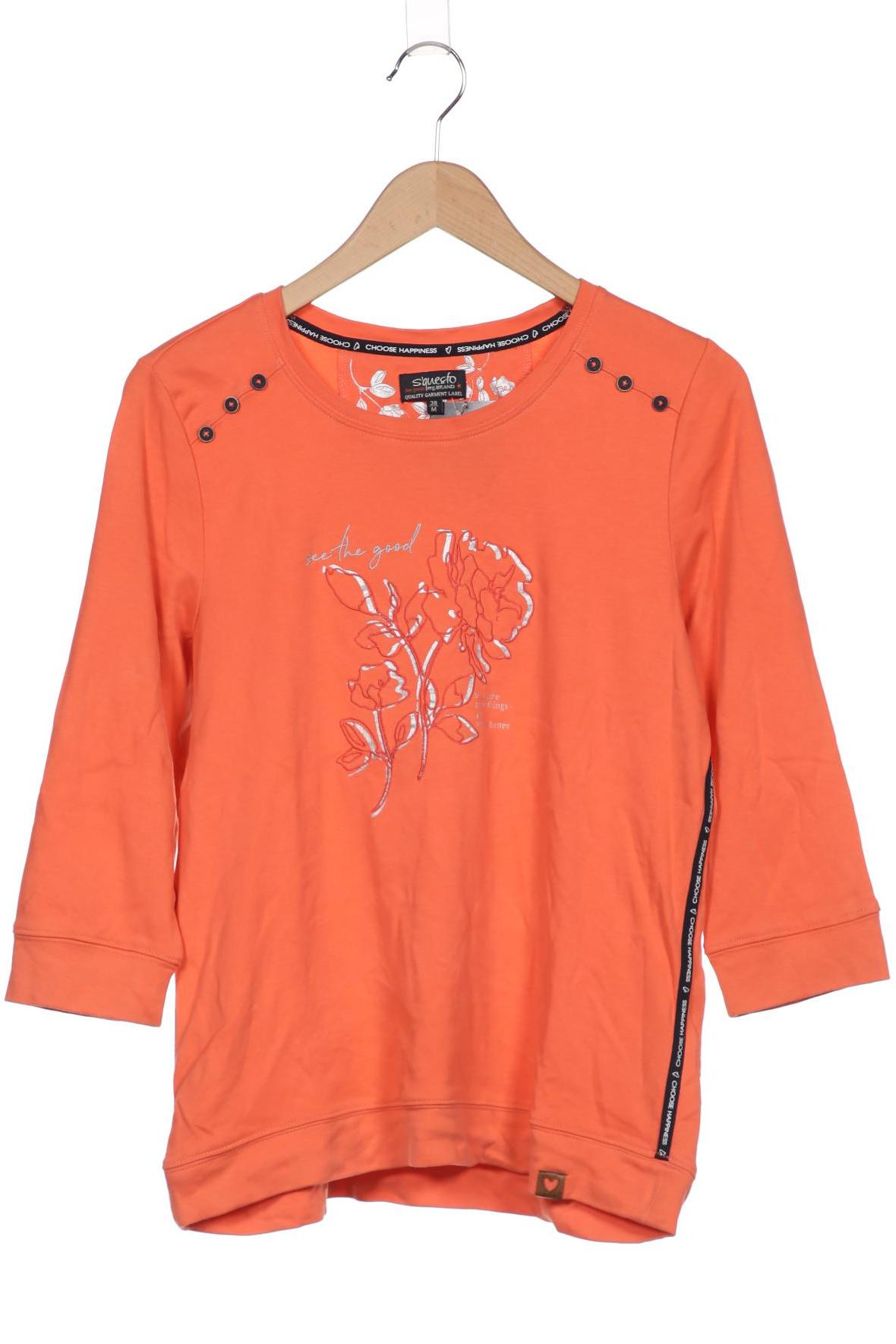 

s´questo Damen Sweatshirt, orange