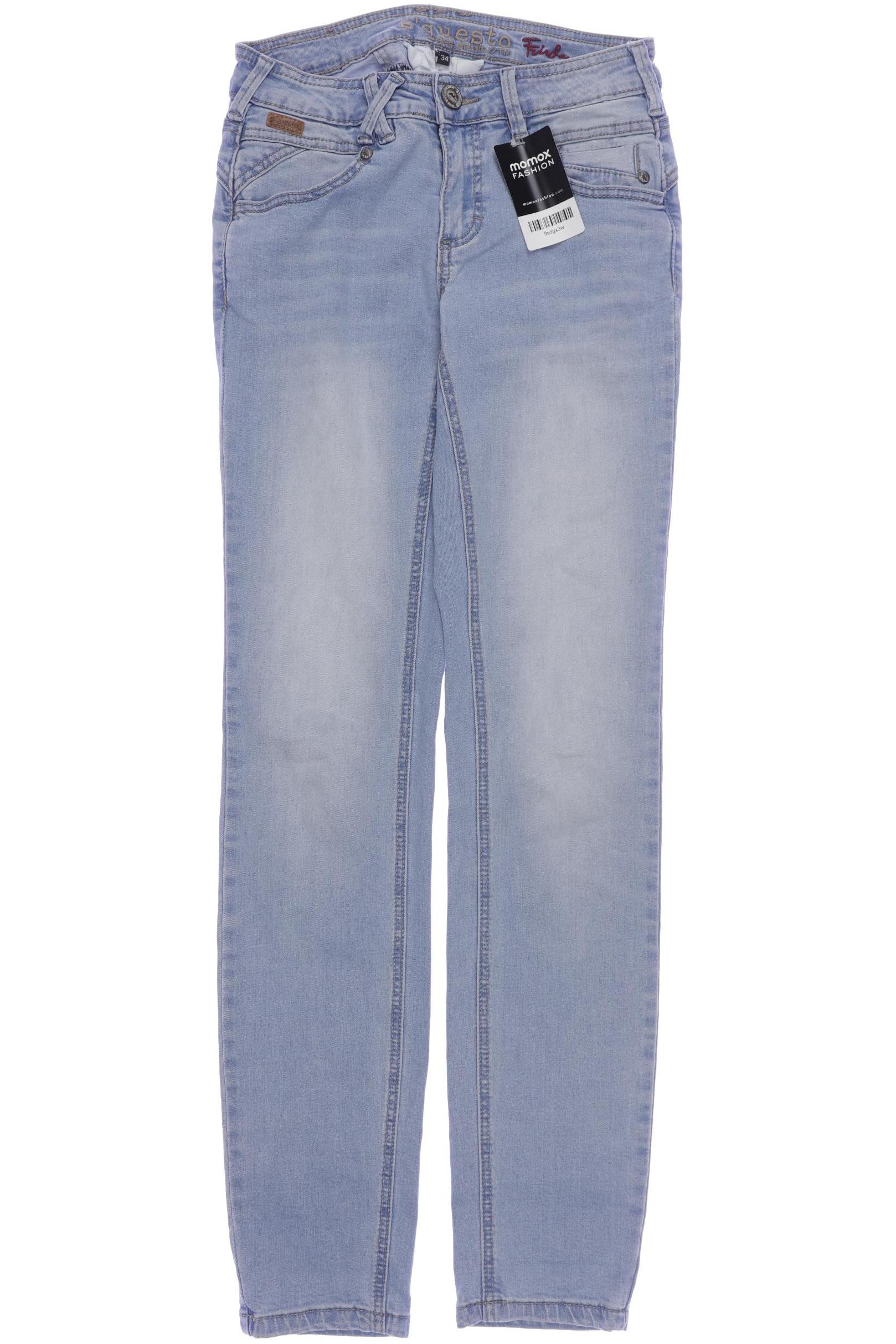

s questo Damen Jeans, hellblau, Gr. 27