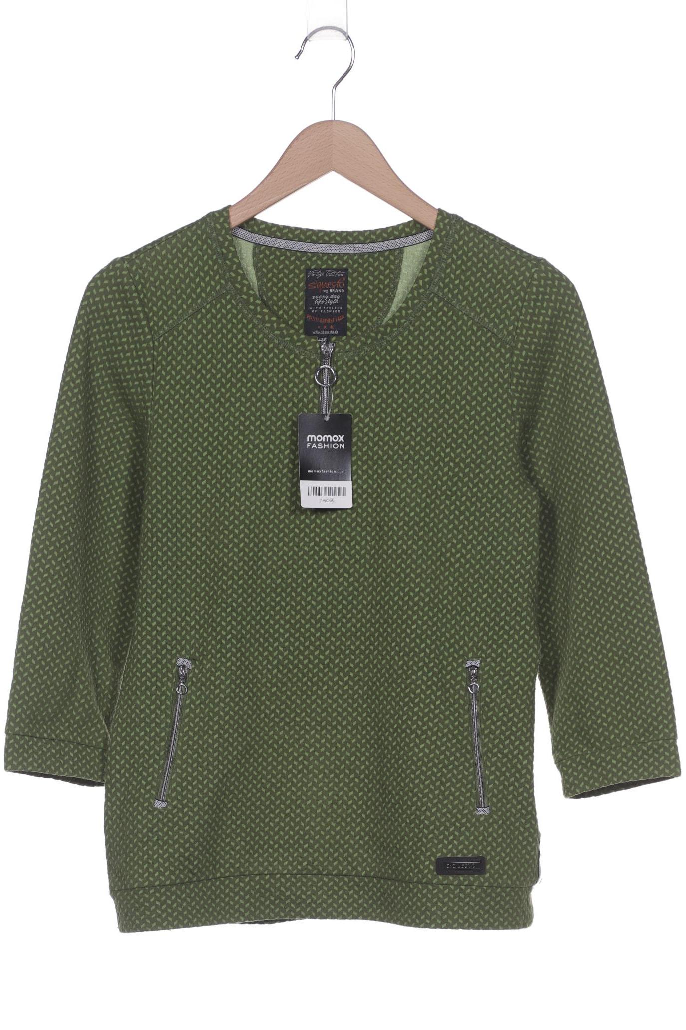 

s questo Damen Sweatshirt, grün, Gr. 36