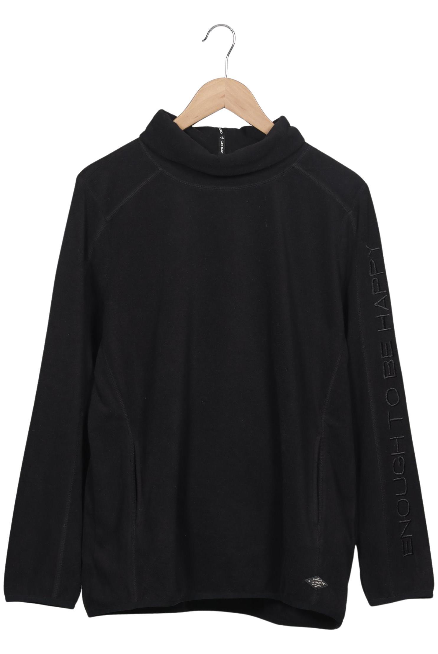 

s questo Damen Sweatshirt, schwarz, Gr. 44