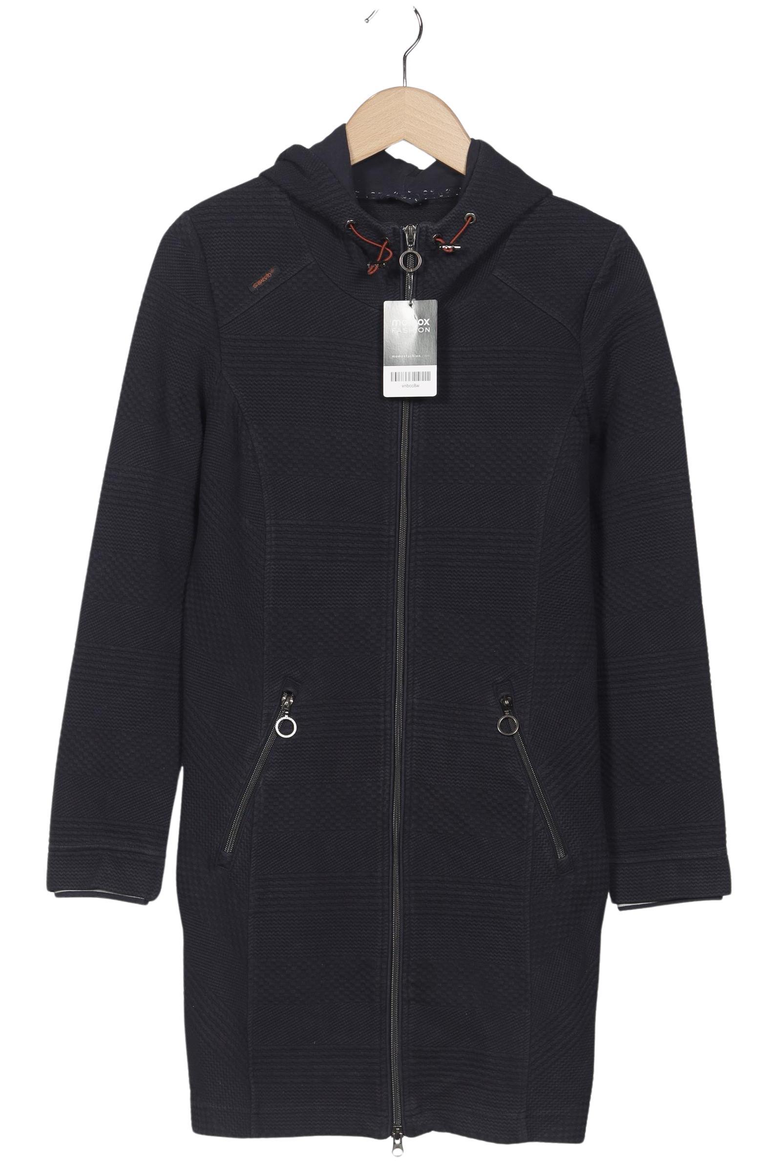 

s questo Damen Kapuzenpullover, marineblau, Gr. 36