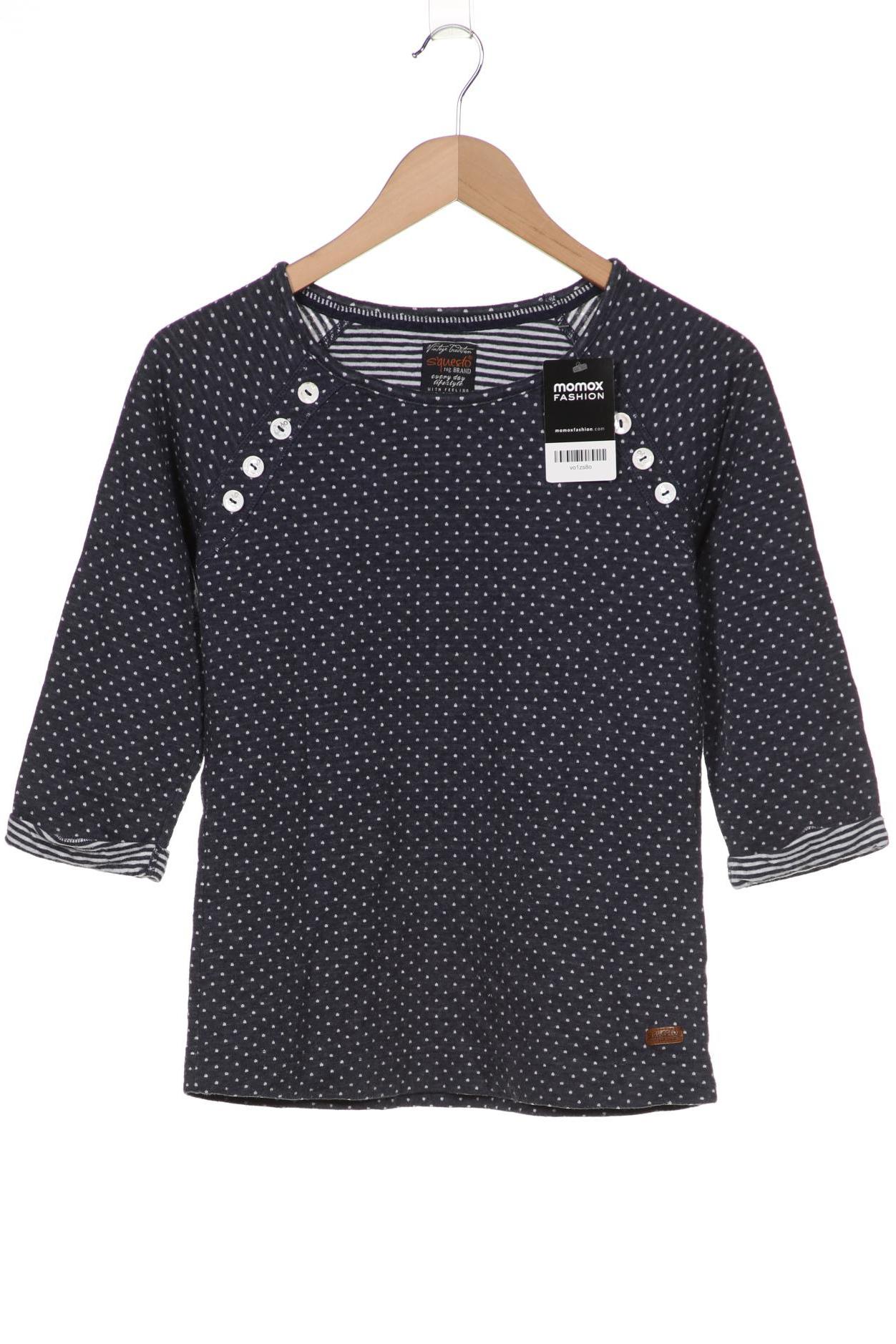

s´questo Damen Langarmshirt, marineblau