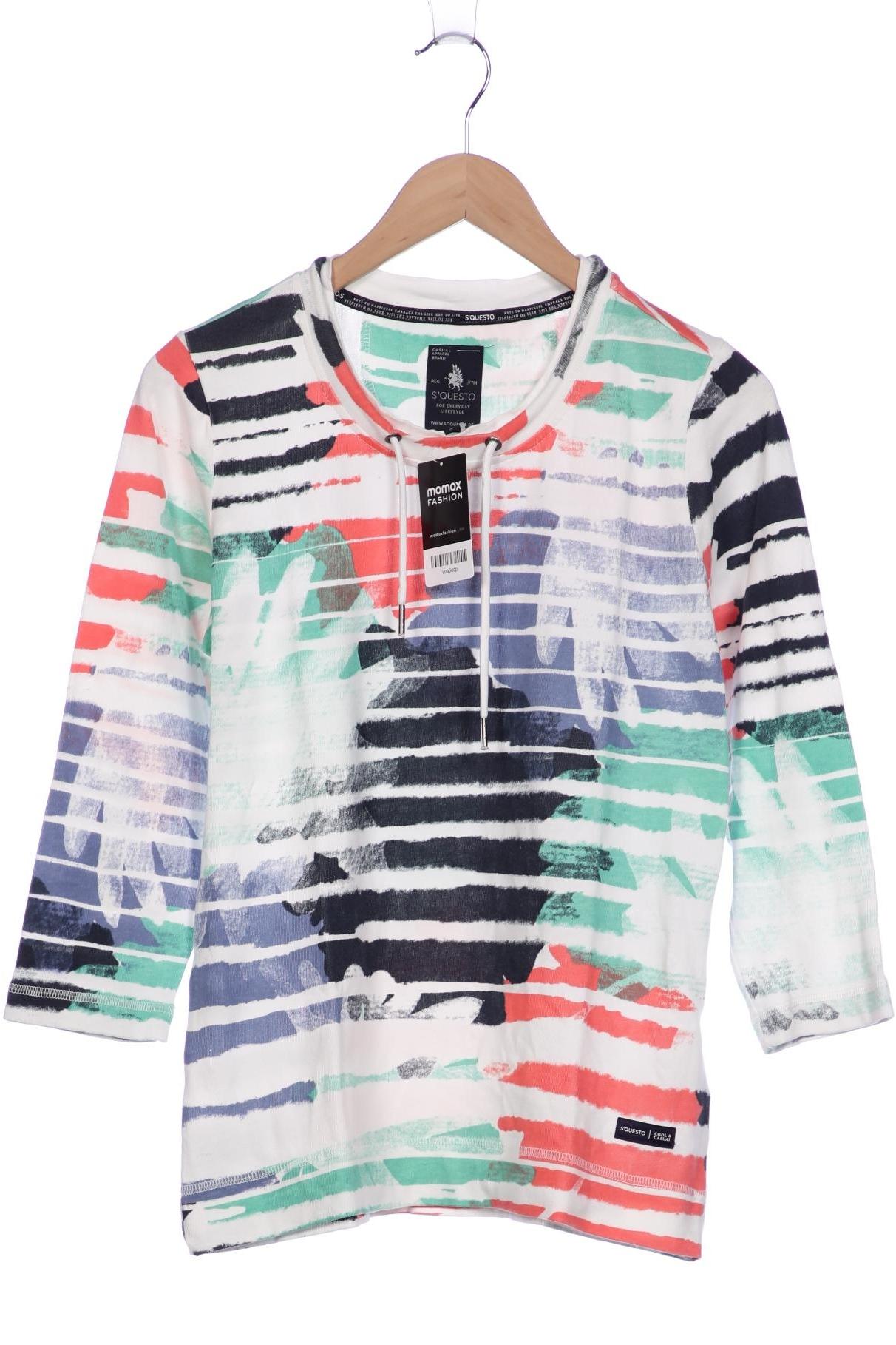 

s questo Damen Langarmshirt, mehrfarbig, Gr. 38