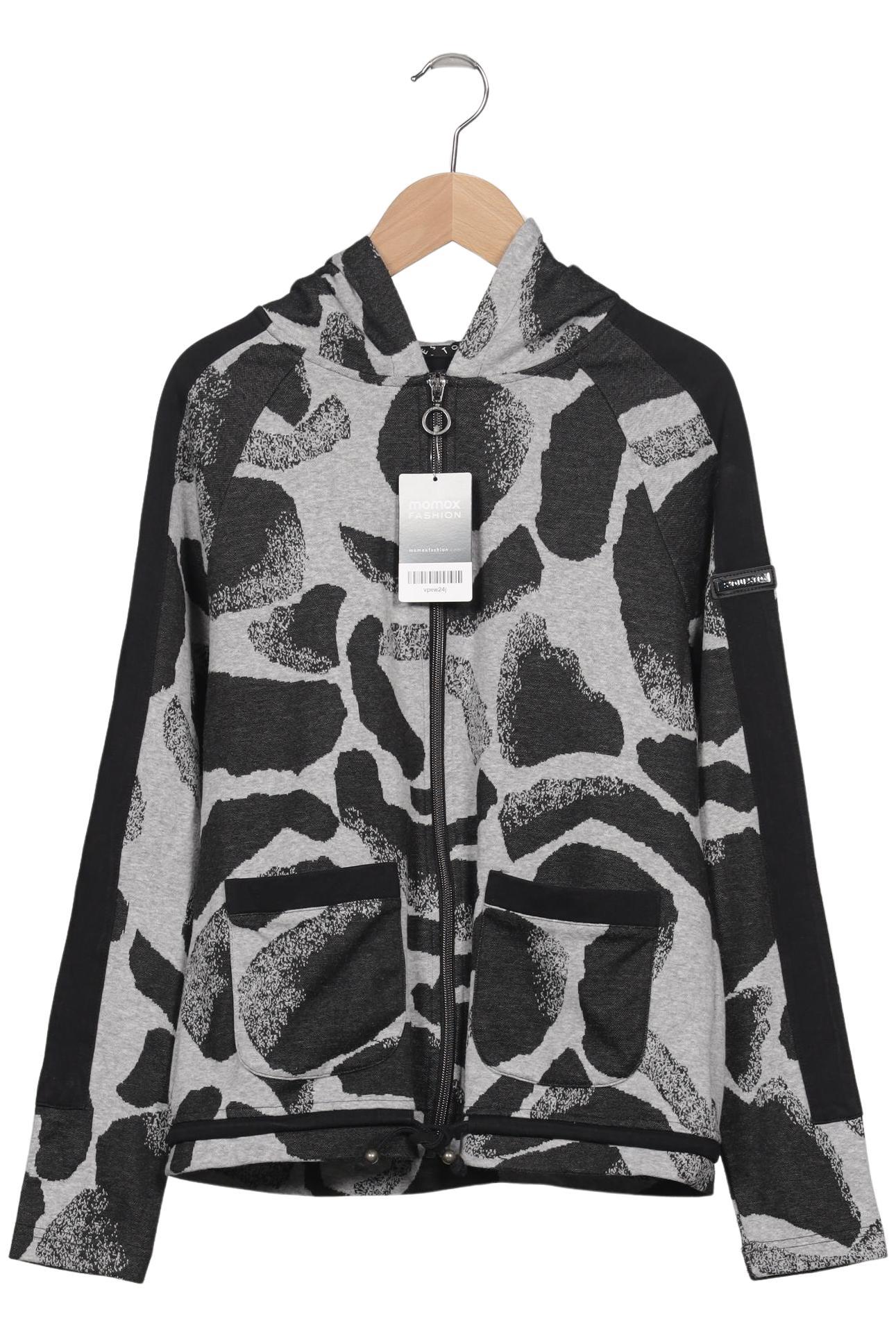 

s questo Damen Kapuzenpullover, grau, Gr. 36