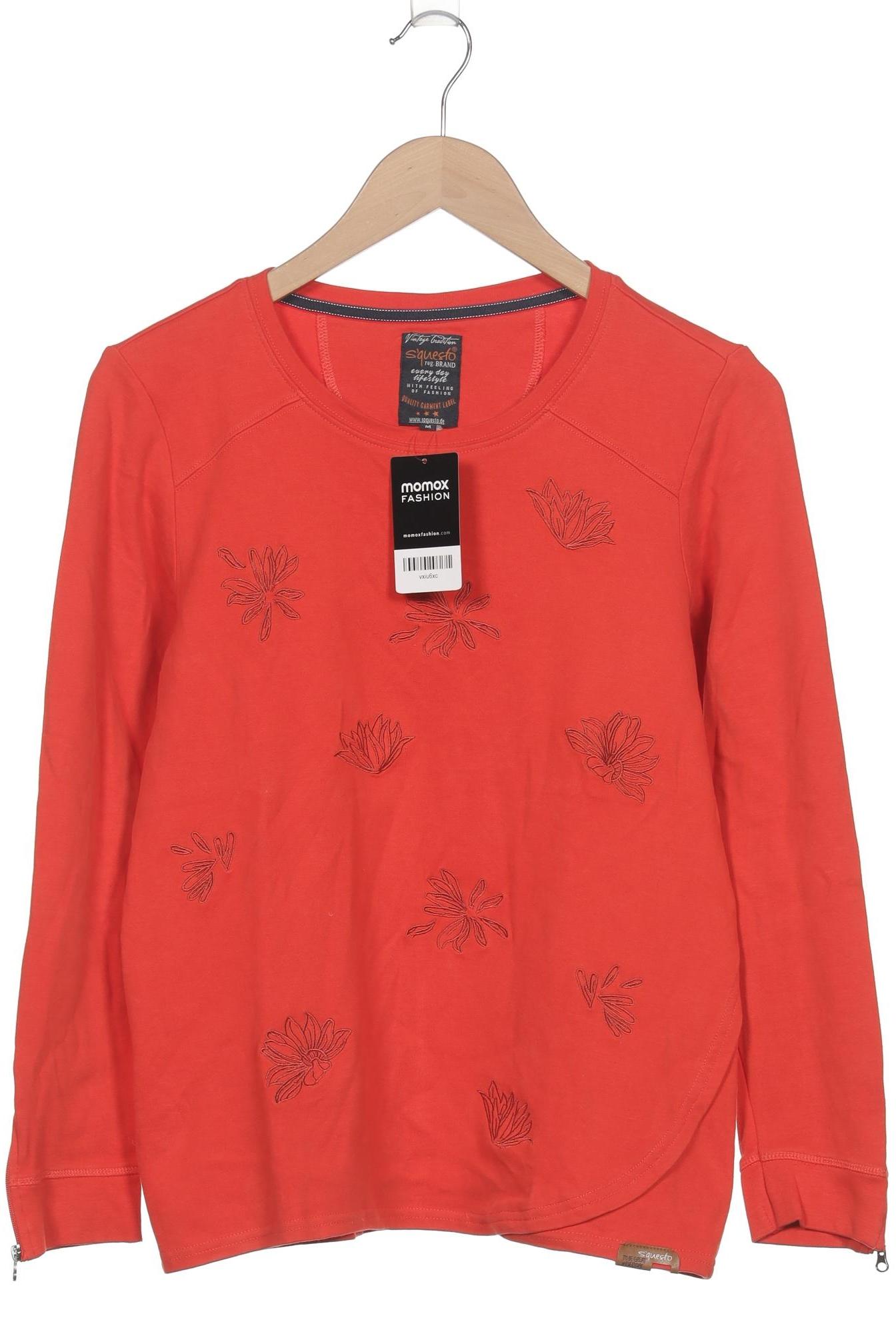 

s questo Damen Sweatshirt, rot, Gr. 38