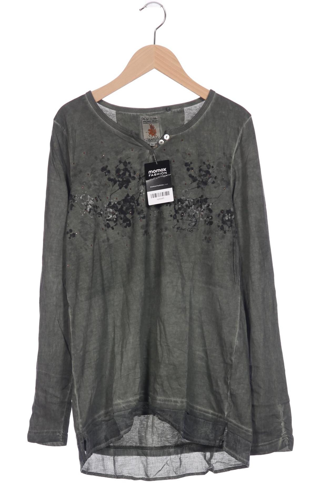 

s questo Damen Langarmshirt, grün, Gr. 38