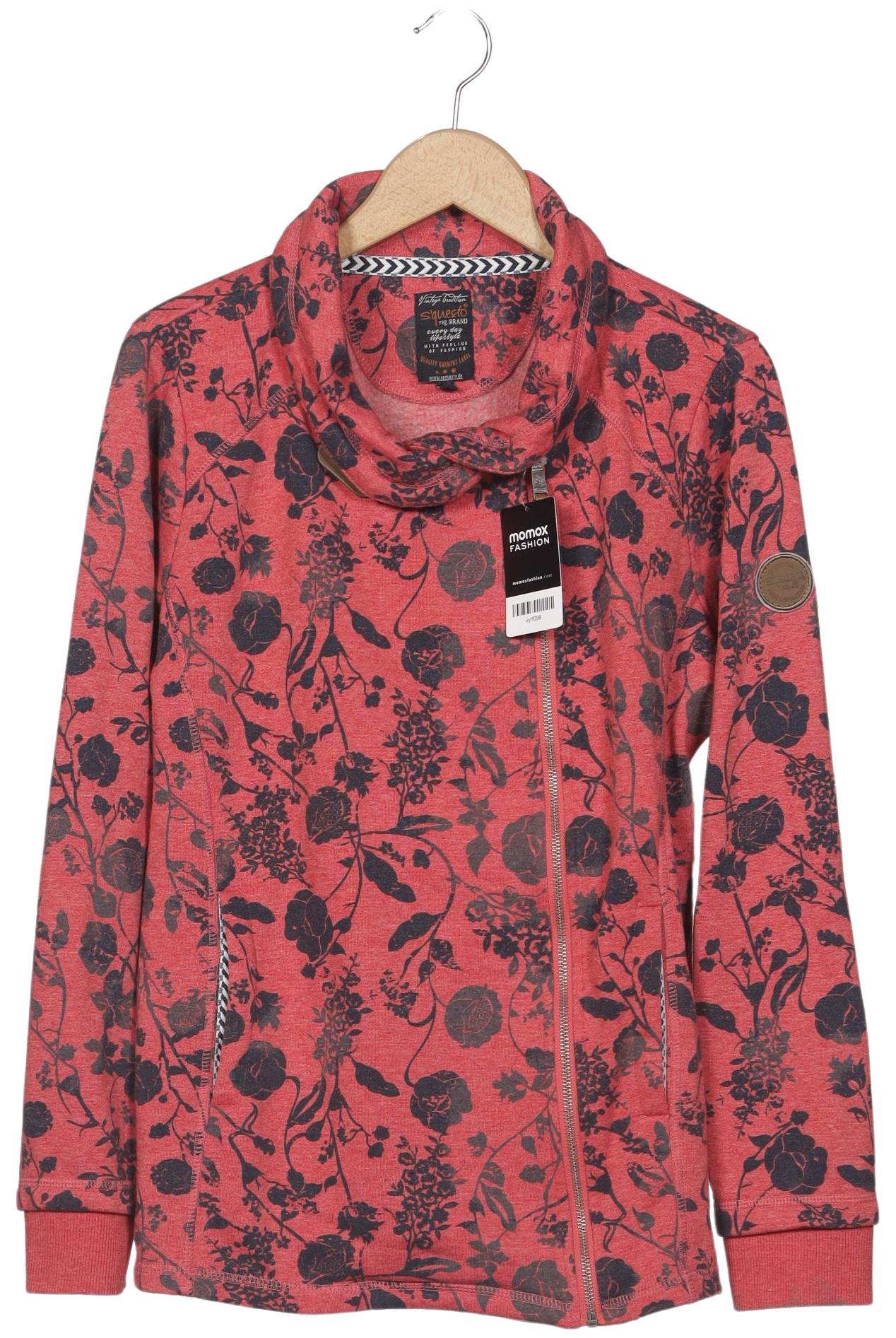 

s questo Damen Sweatshirt, rot, Gr. 42