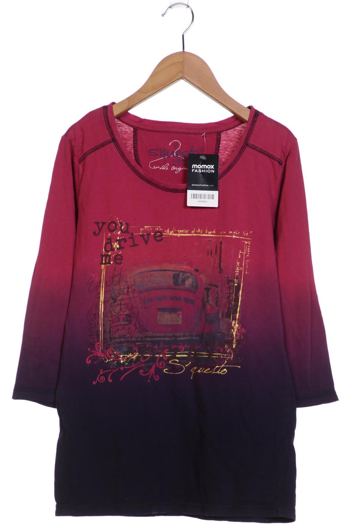 

s questo Damen Langarmshirt, pink, Gr. 36