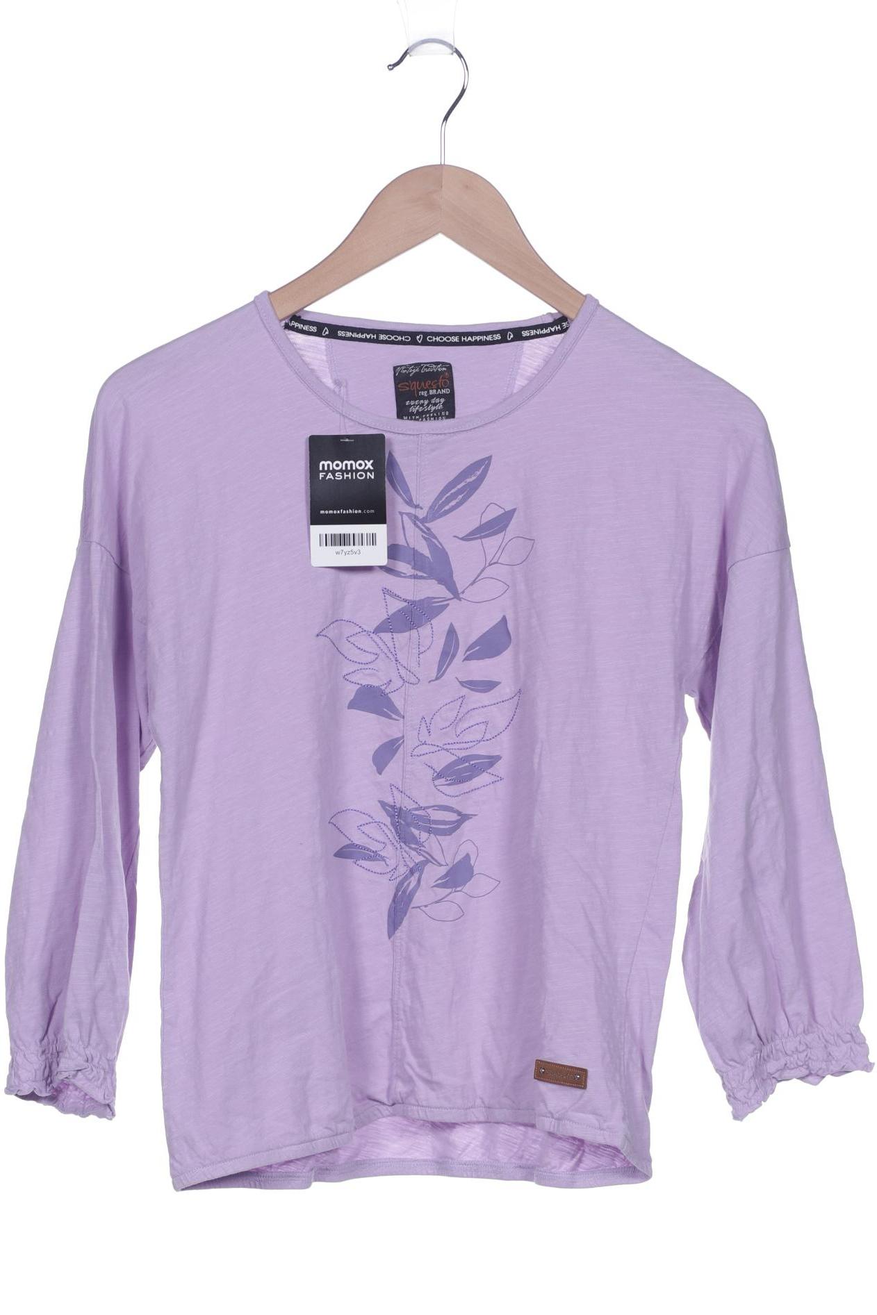 

s´questo Damen Langarmshirt, flieder