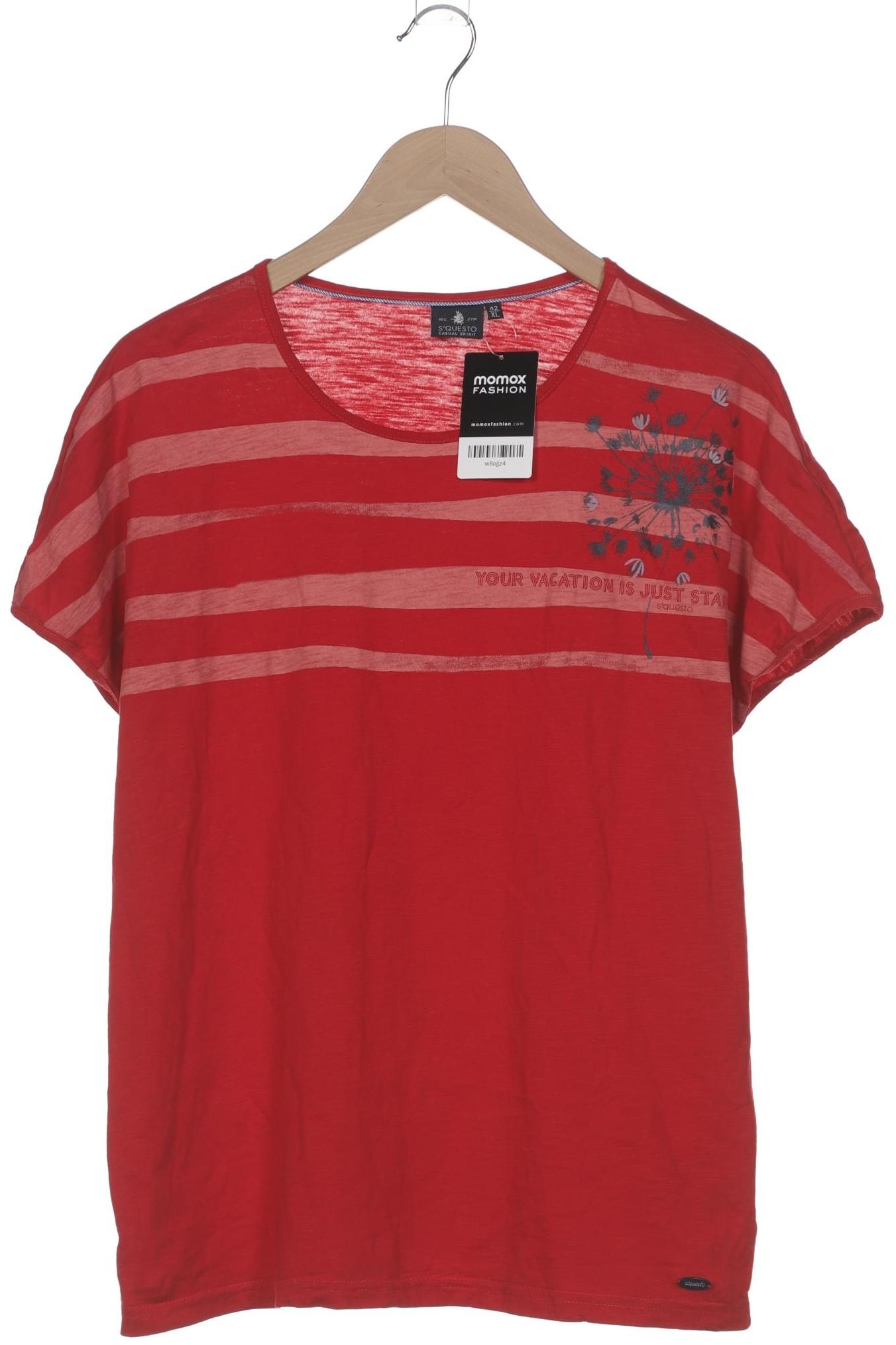 

s questo Damen T-Shirt, rot, Gr. 42