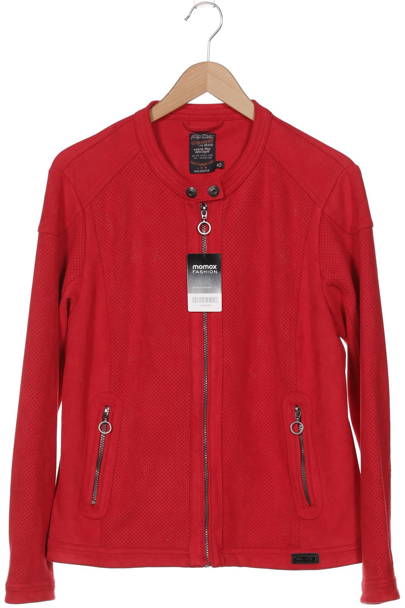 

s questo Damen Jacke, rot, Gr. 42