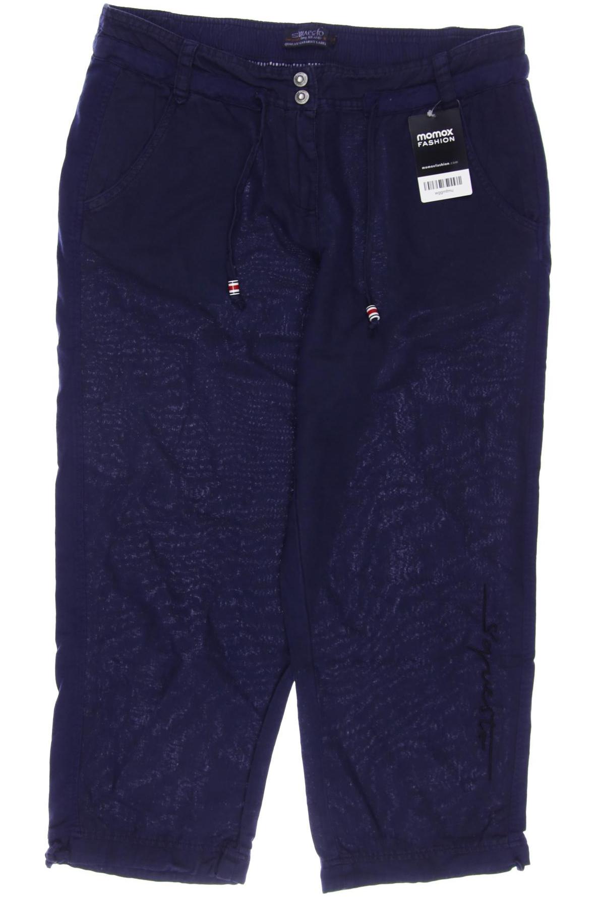 

s´questo Damen Stoffhose, marineblau