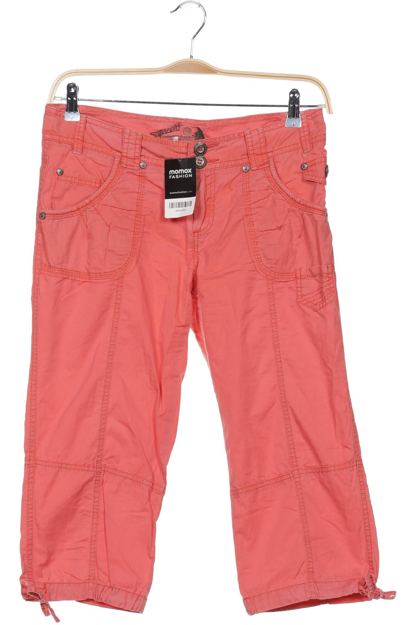 

s questo Damen Stoffhose, pink, Gr. 38