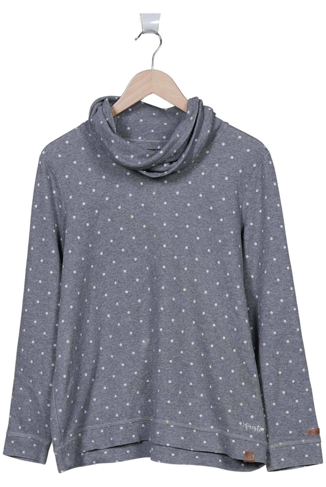 

s questo Damen Sweatshirt, grau, Gr. 42