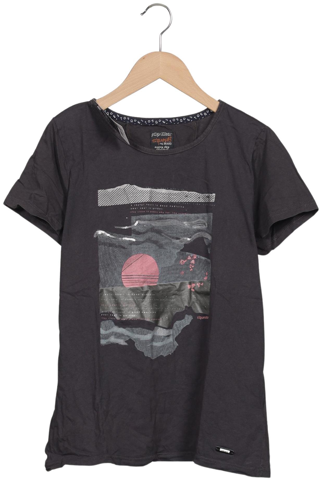 

s questo Damen T-Shirt, grau, Gr. 40