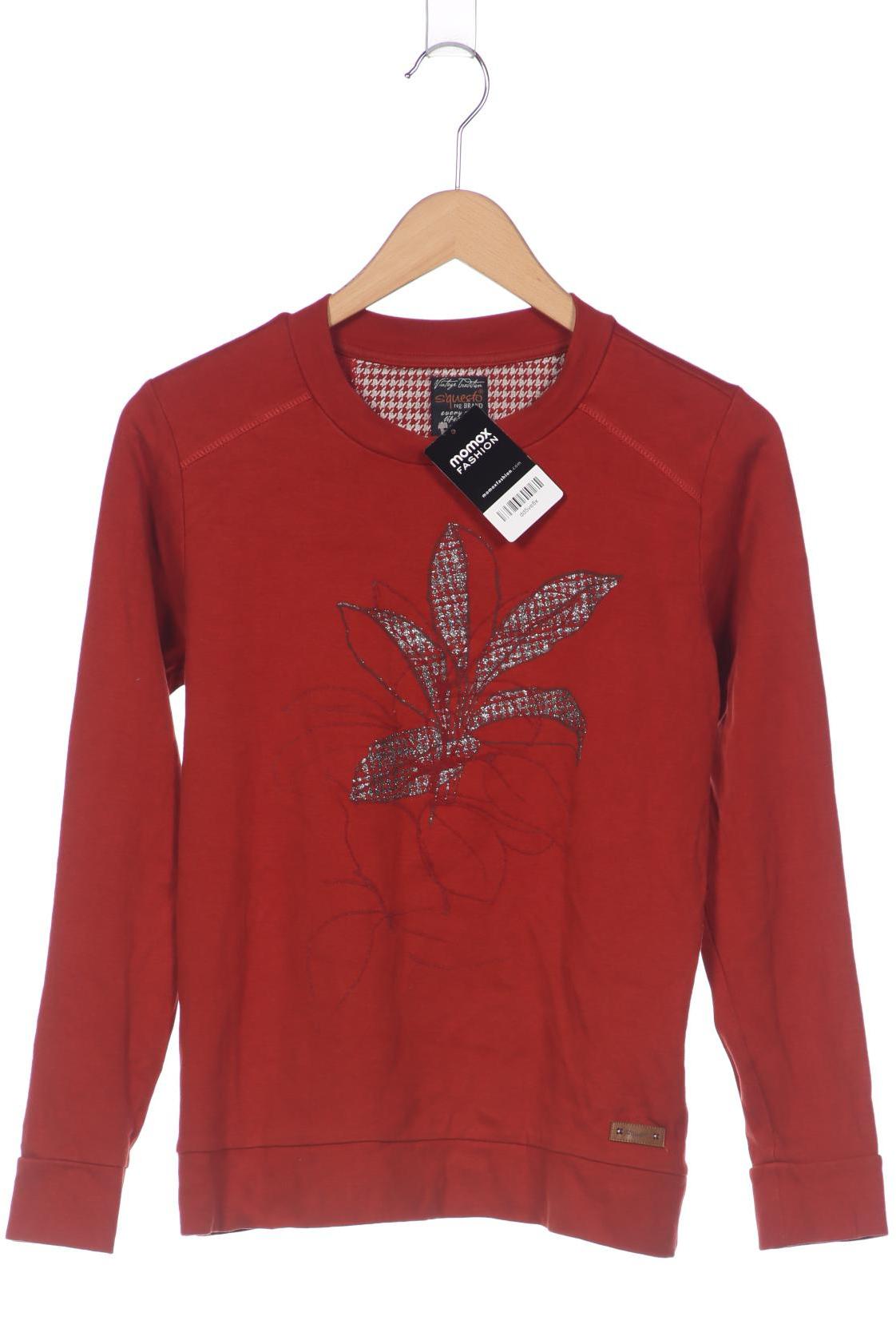 

s questo Damen Sweatshirt, rot, Gr. 38