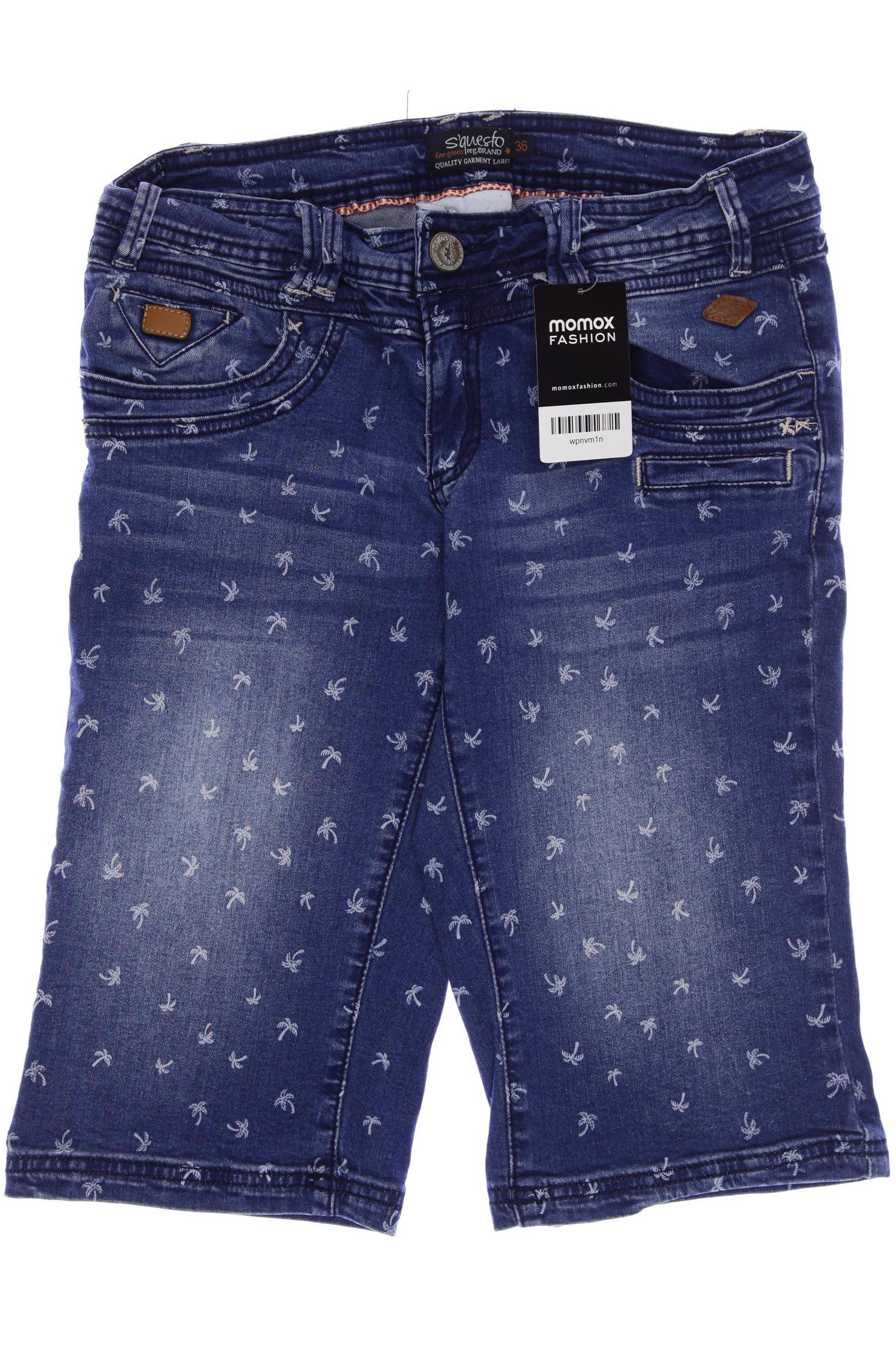 

s´questo Damen Shorts, blau