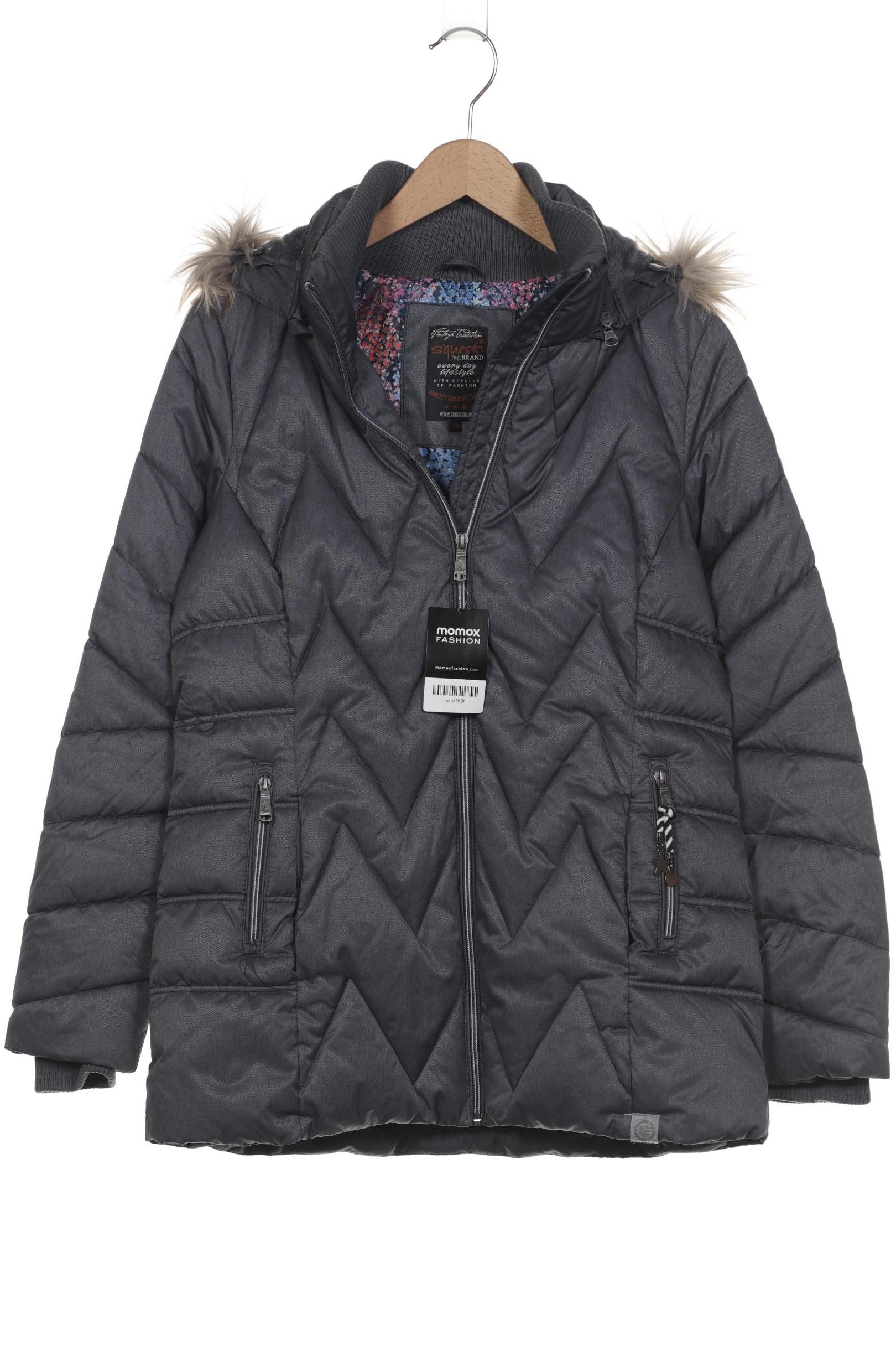 

s questo Damen Jacke, grau, Gr. 38