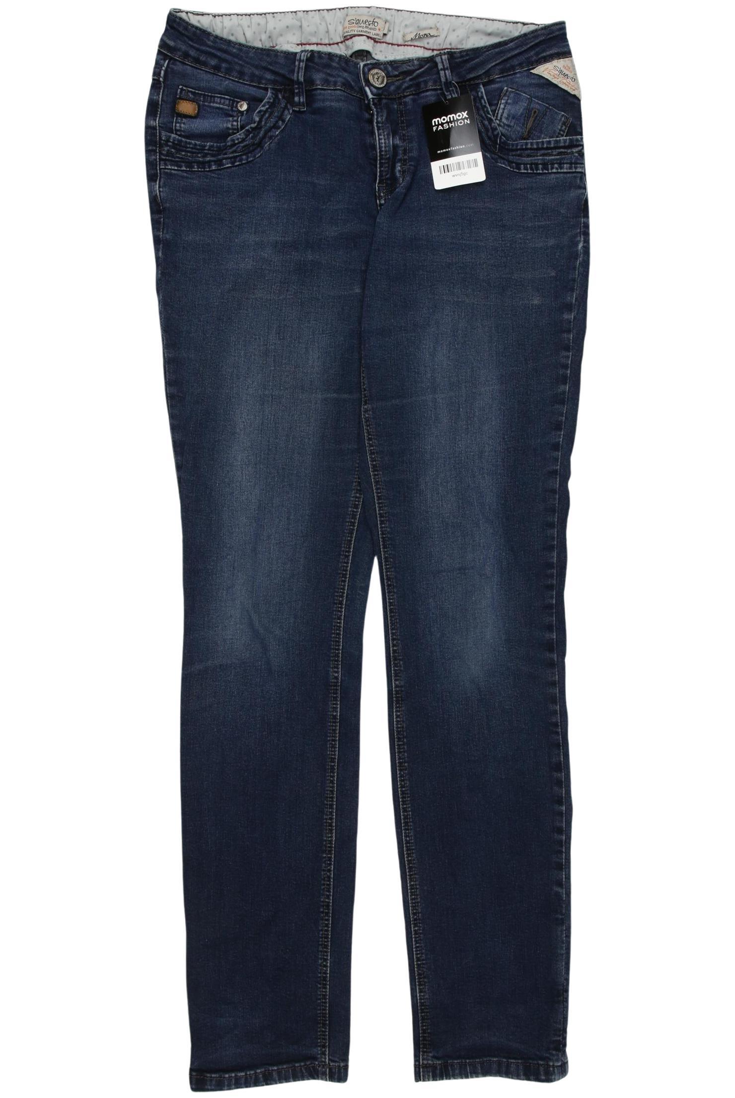 

s questo Damen Jeans, blau, Gr. 40