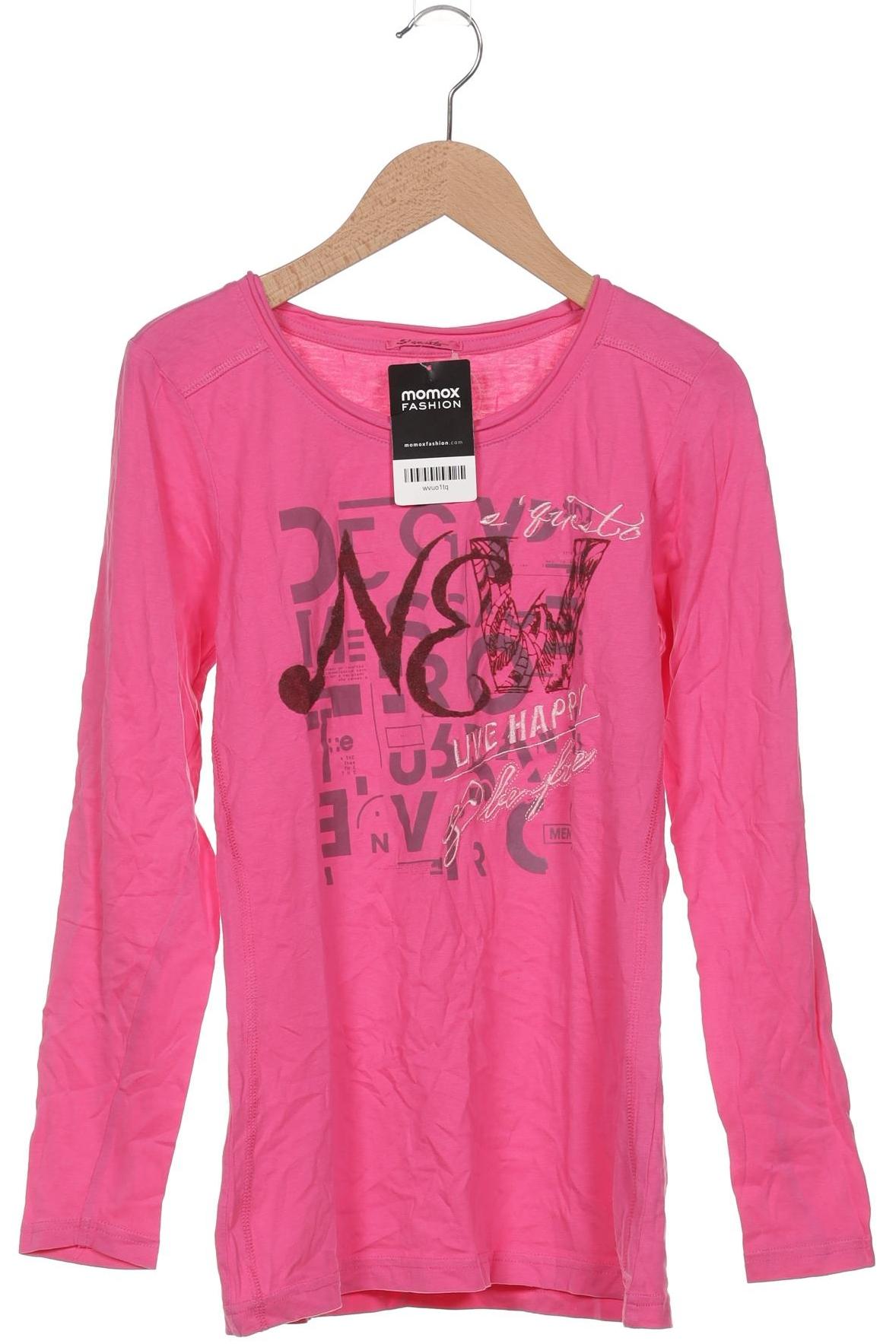 

s questo Damen Langarmshirt, pink, Gr. 34
