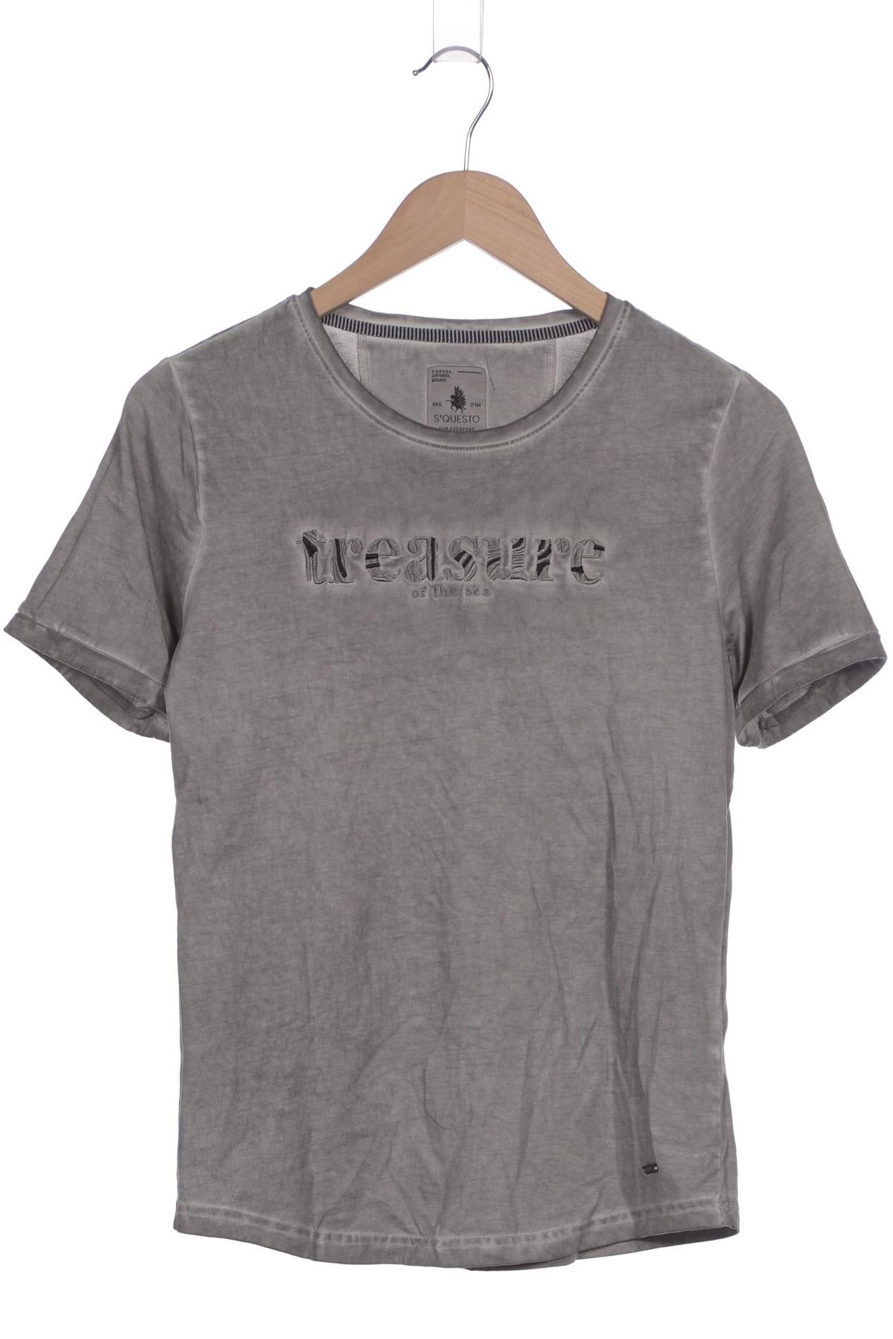 

s questo Damen T-Shirt, grau, Gr. 36