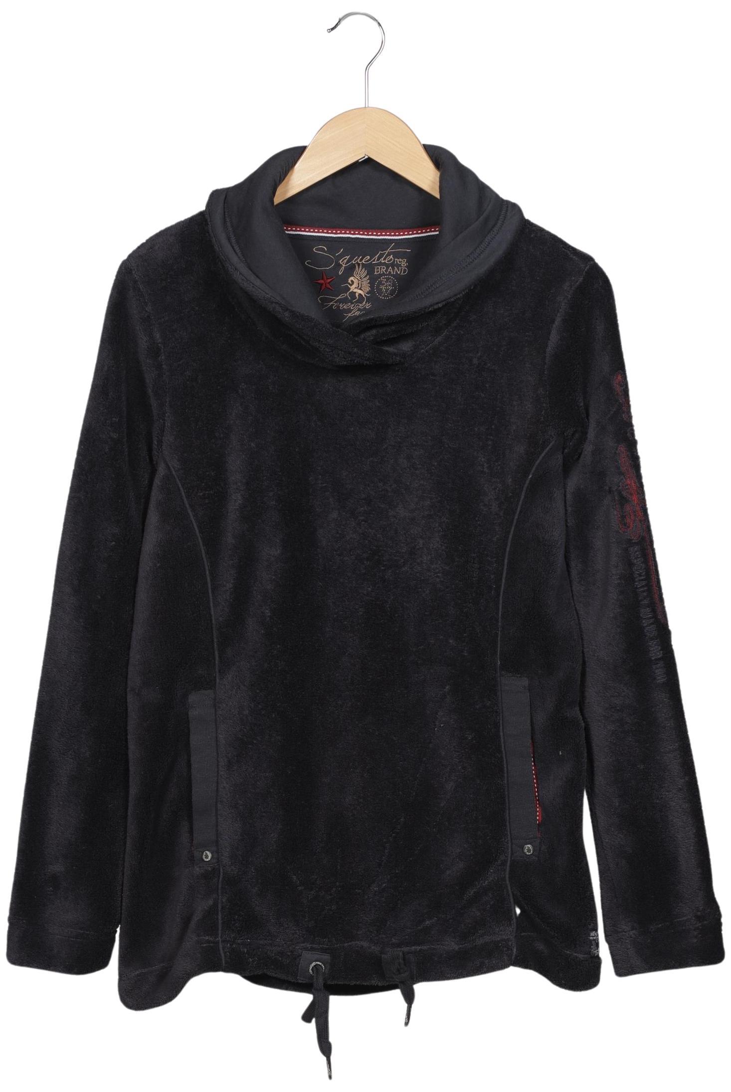 

s questo Damen Sweatshirt, schwarz, Gr. 38