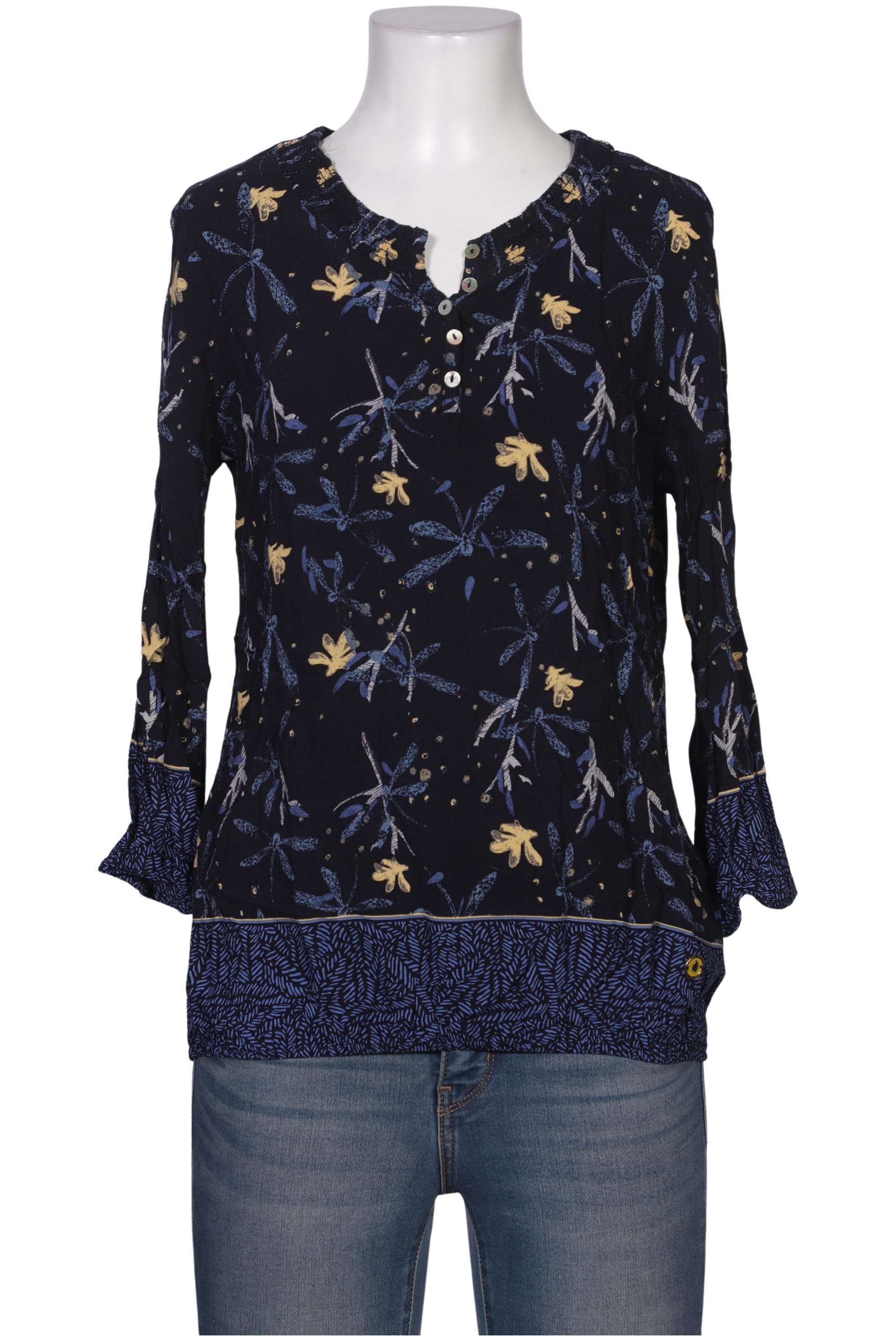 

s questo Damen Bluse, marineblau, Gr. 38