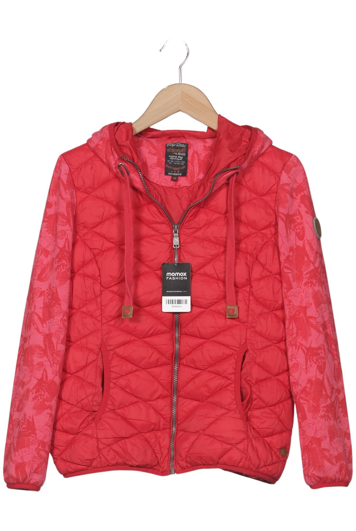 

s questo Damen Jacke, rot, Gr. 38