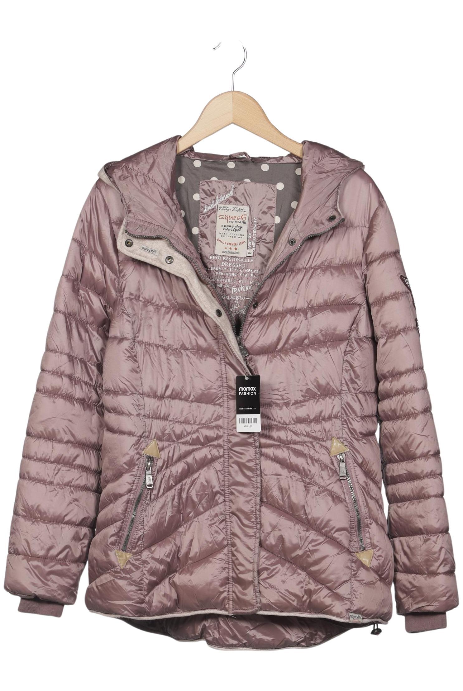 

s questo Damen Jacke, pink, Gr. 40