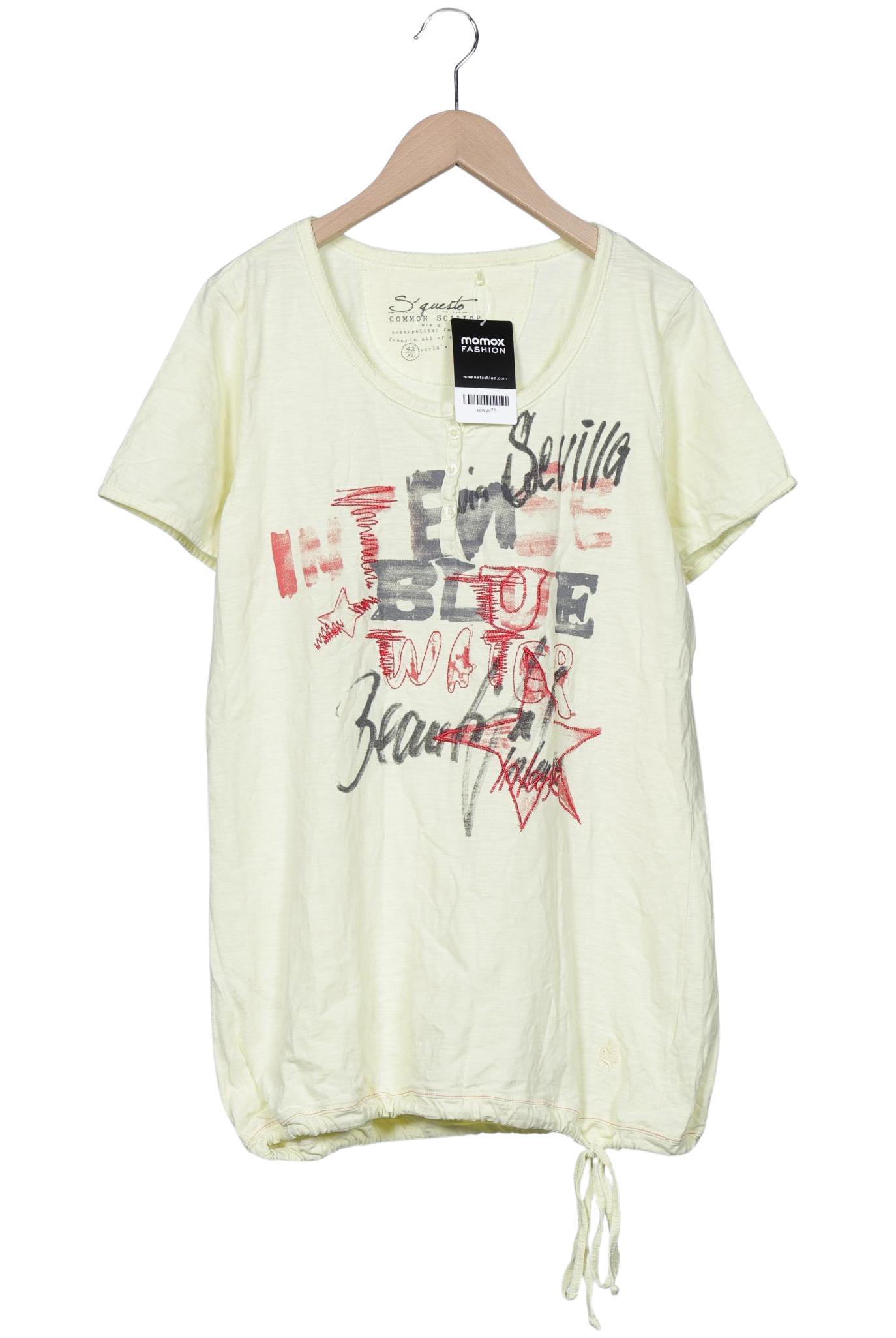 

s questo Damen T-Shirt, gelb, Gr. 42