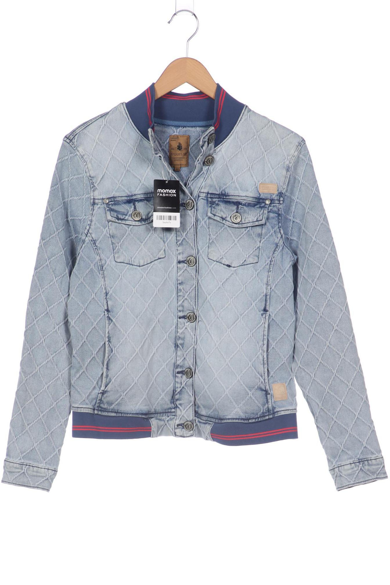 

s questo Damen Jacke, hellblau, Gr. 40