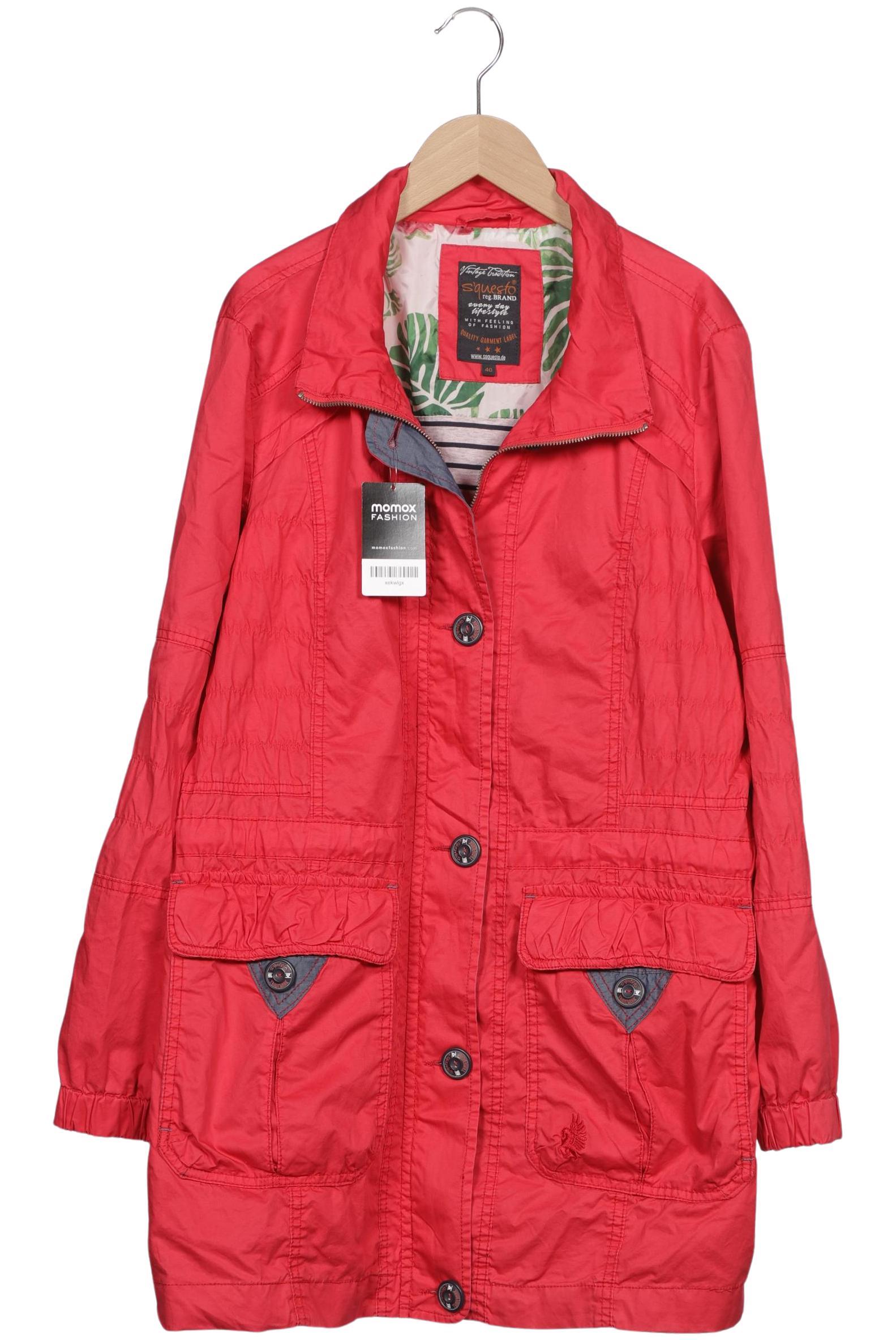 

s questo Damen Jacke, rot, Gr. 40