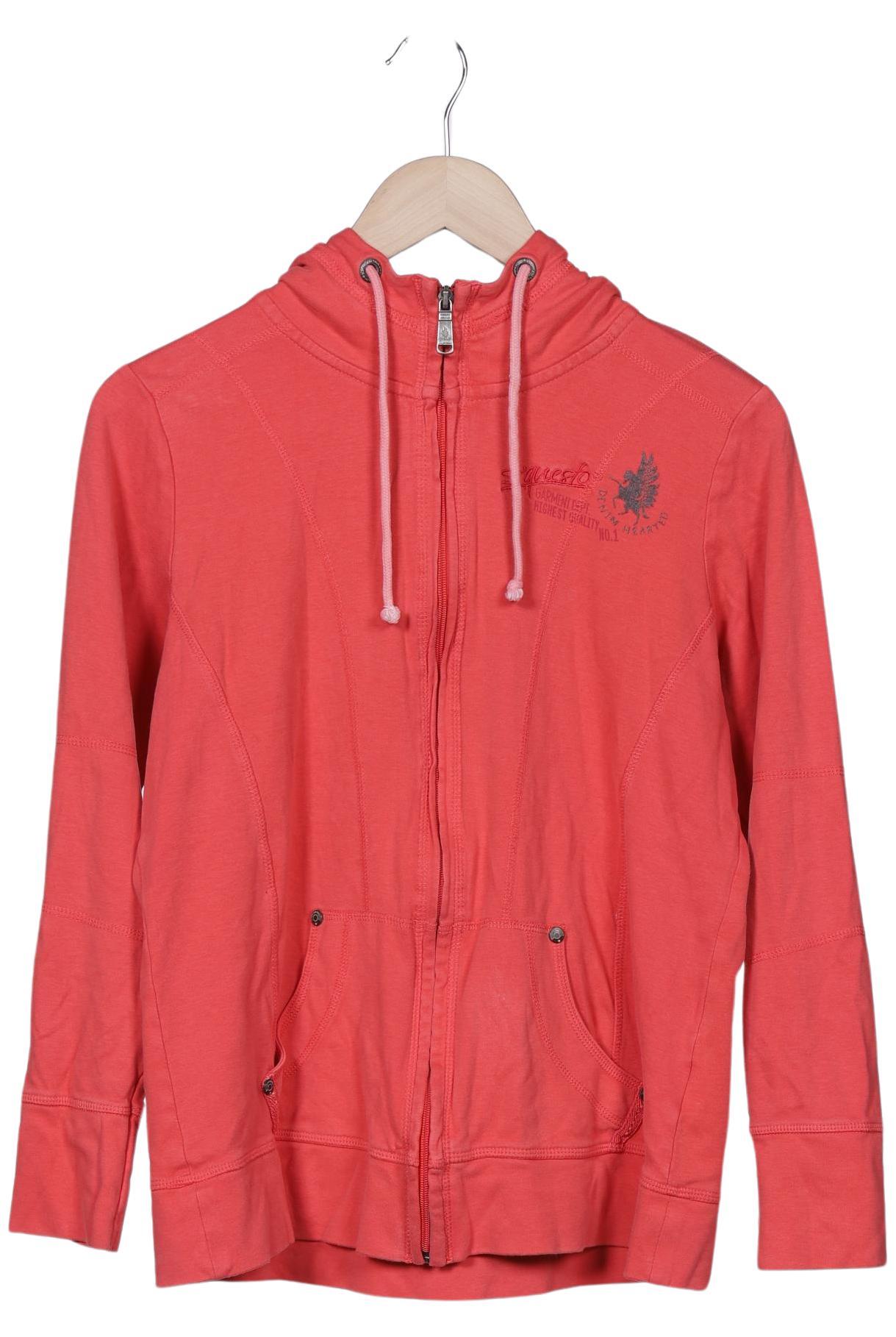 

s questo Damen Kapuzenpullover, rot, Gr. 40