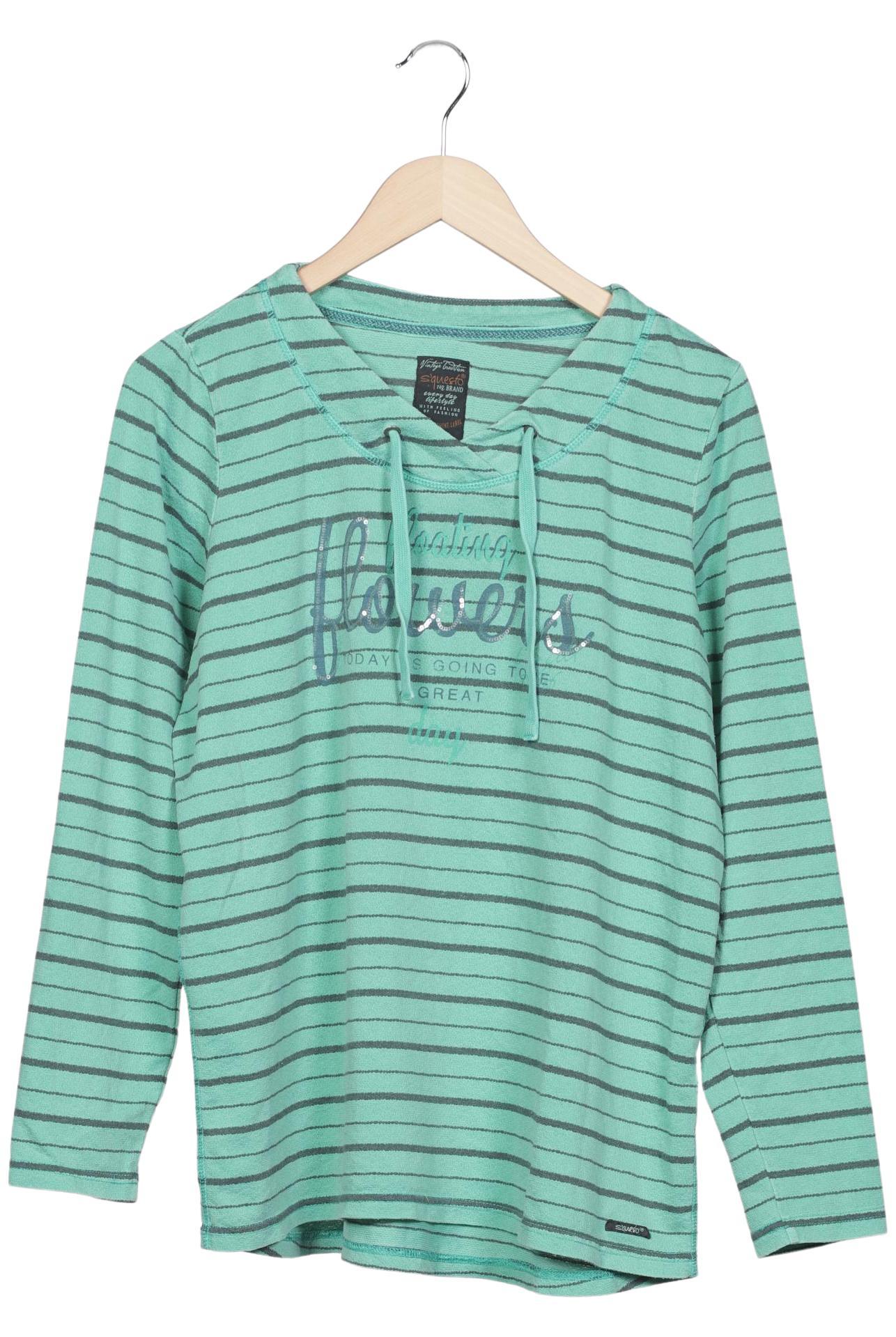 

s questo Damen Sweatshirt, grün, Gr. 40