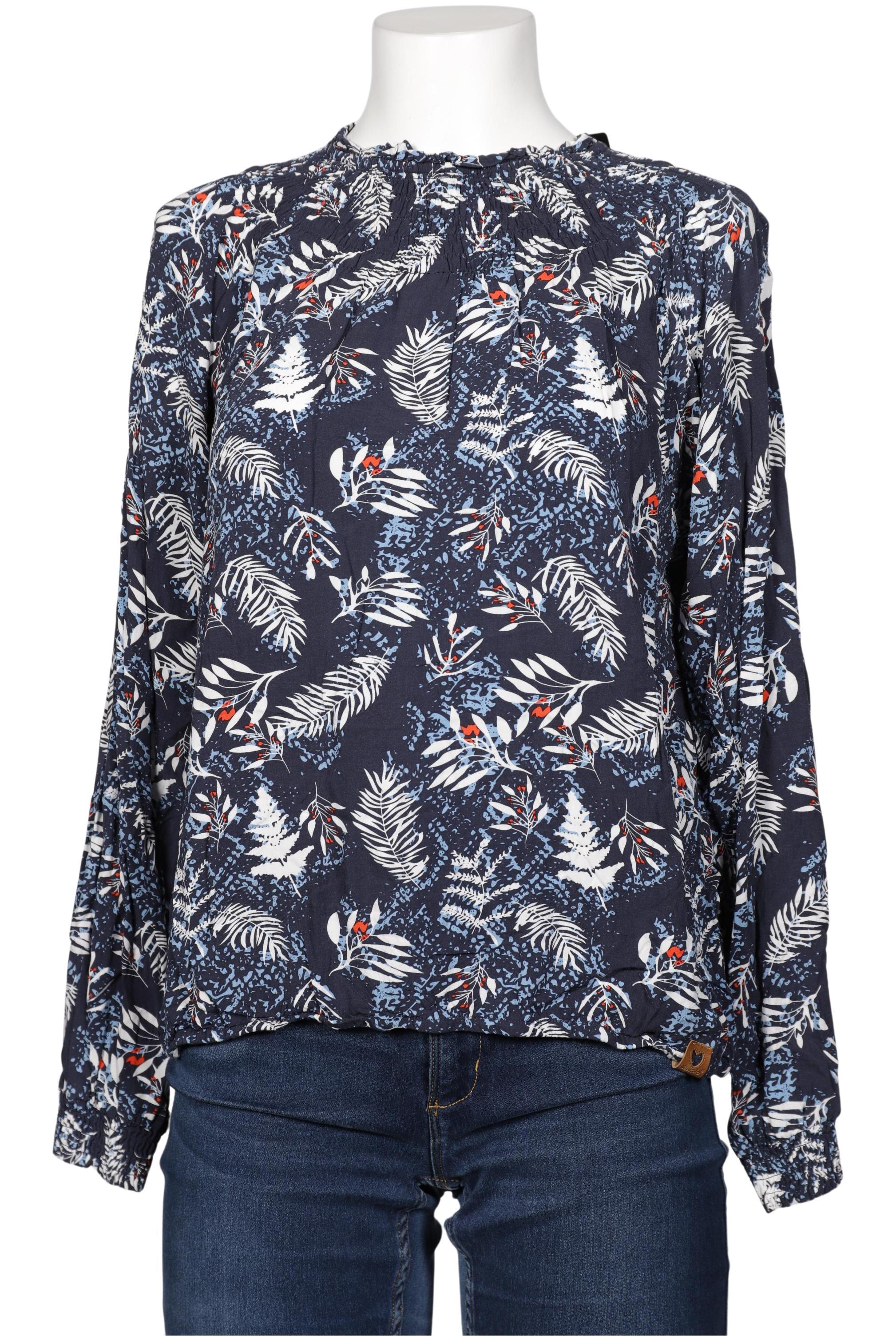 

s questo Damen Bluse, marineblau, Gr. 40