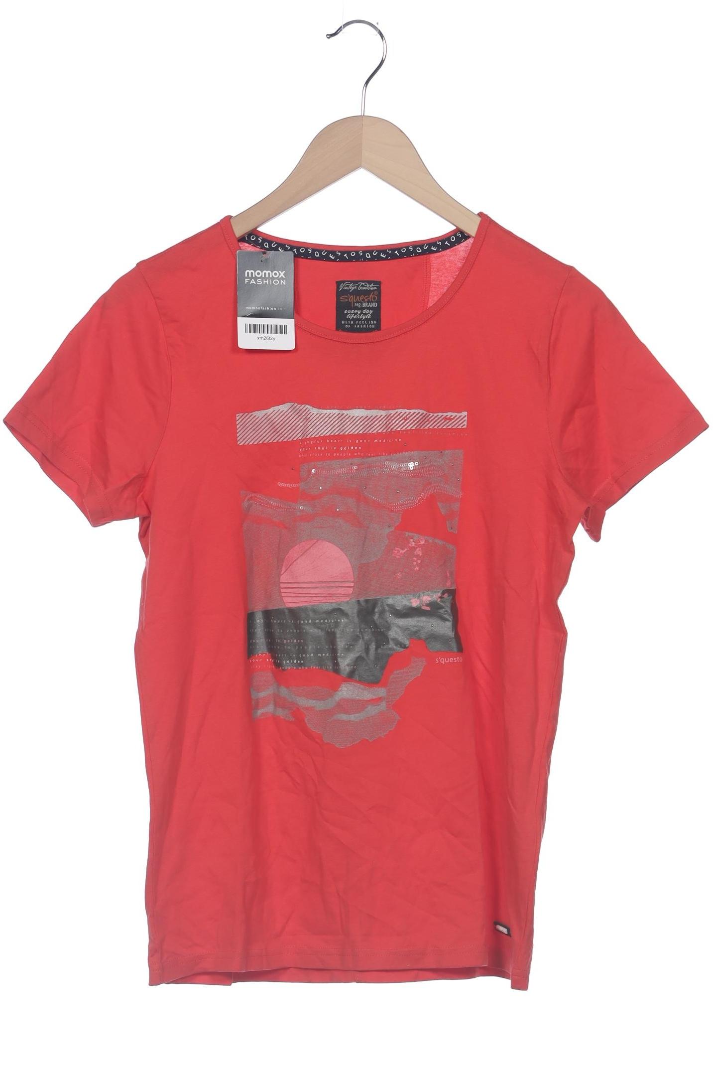 

s questo Damen T-Shirt, rot, Gr. 38