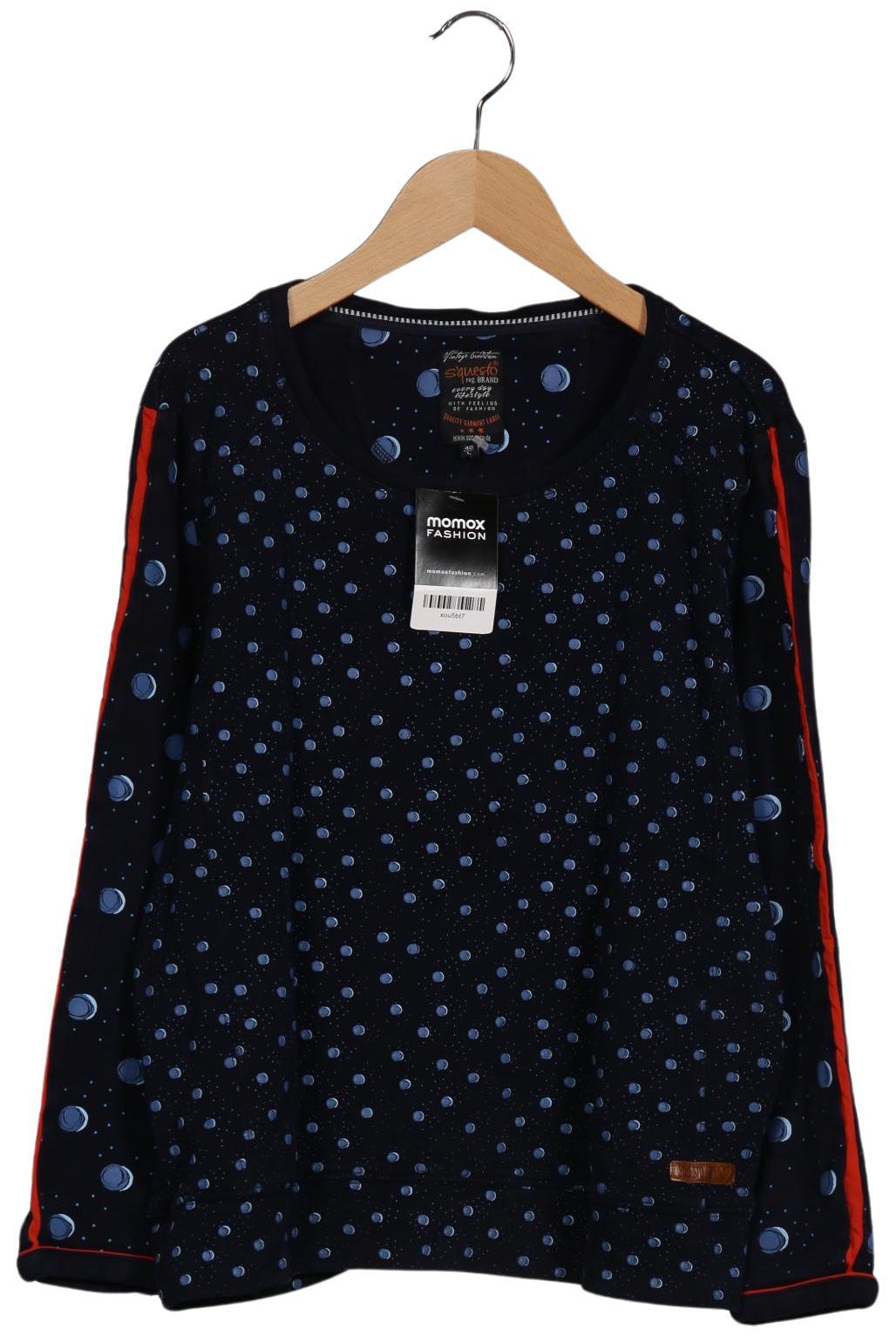 

s questo Damen Sweatshirt, marineblau, Gr. 40