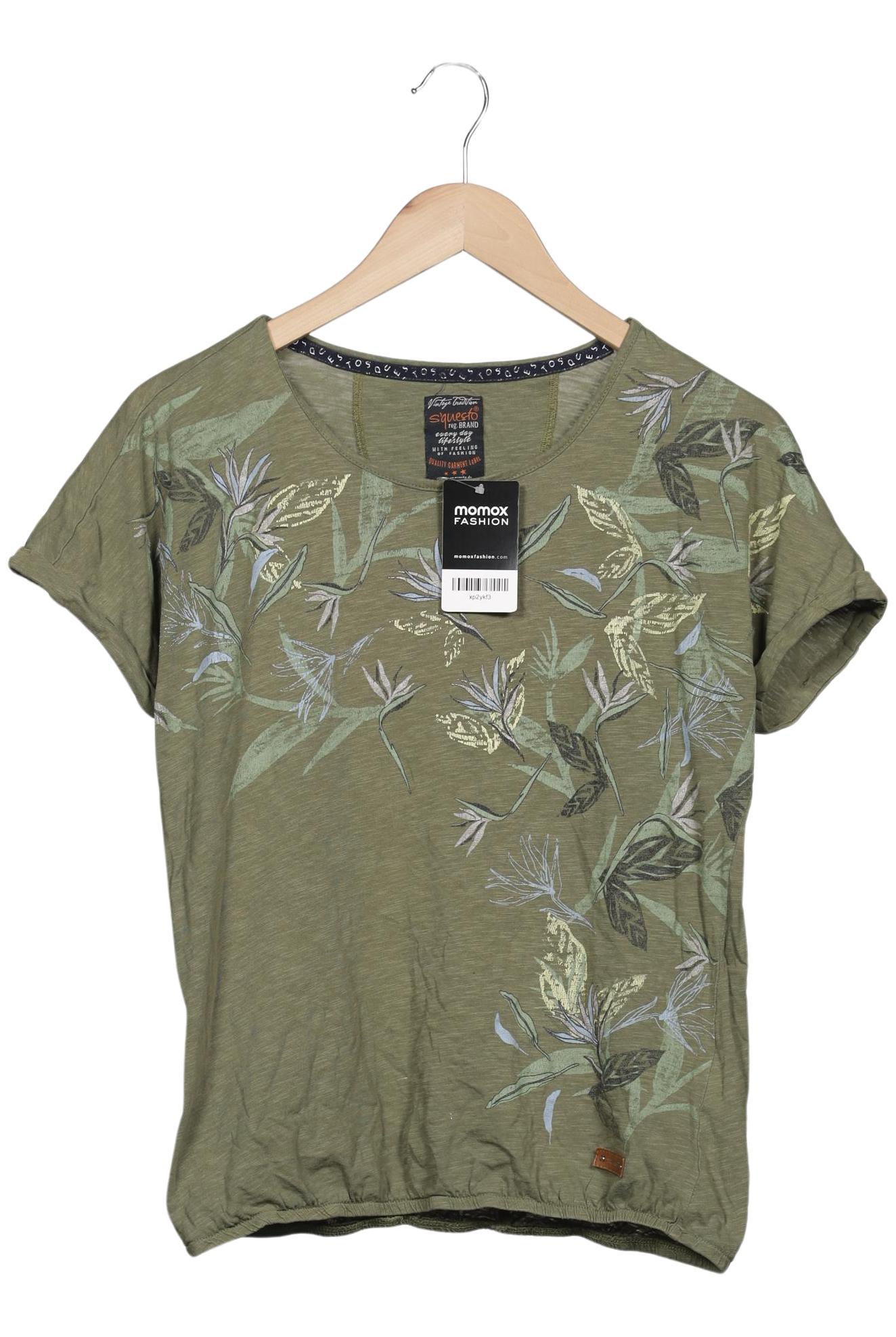 

s questo Damen T-Shirt, grün, Gr. 36